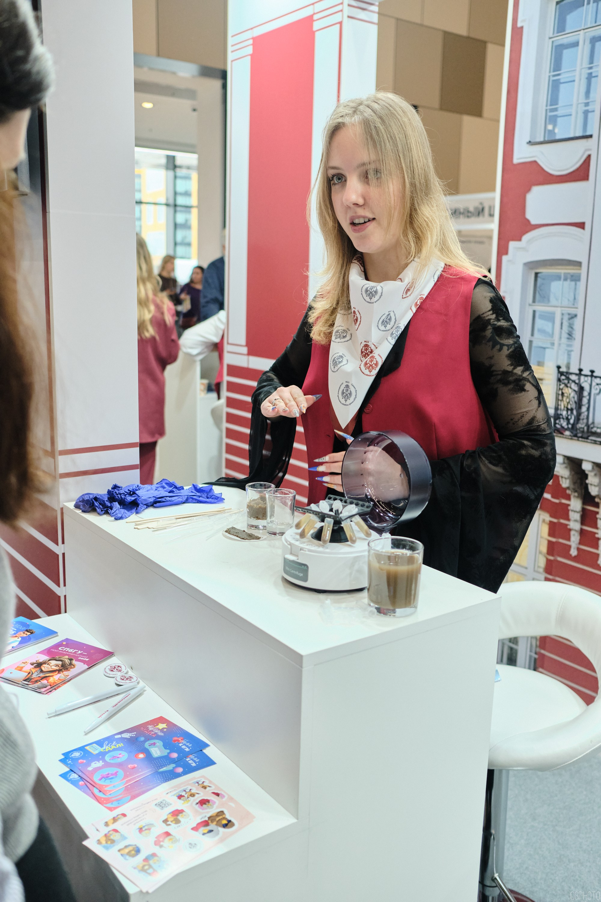 КУБ Экспо. Форум труда | Экспофорум. OSPhoto