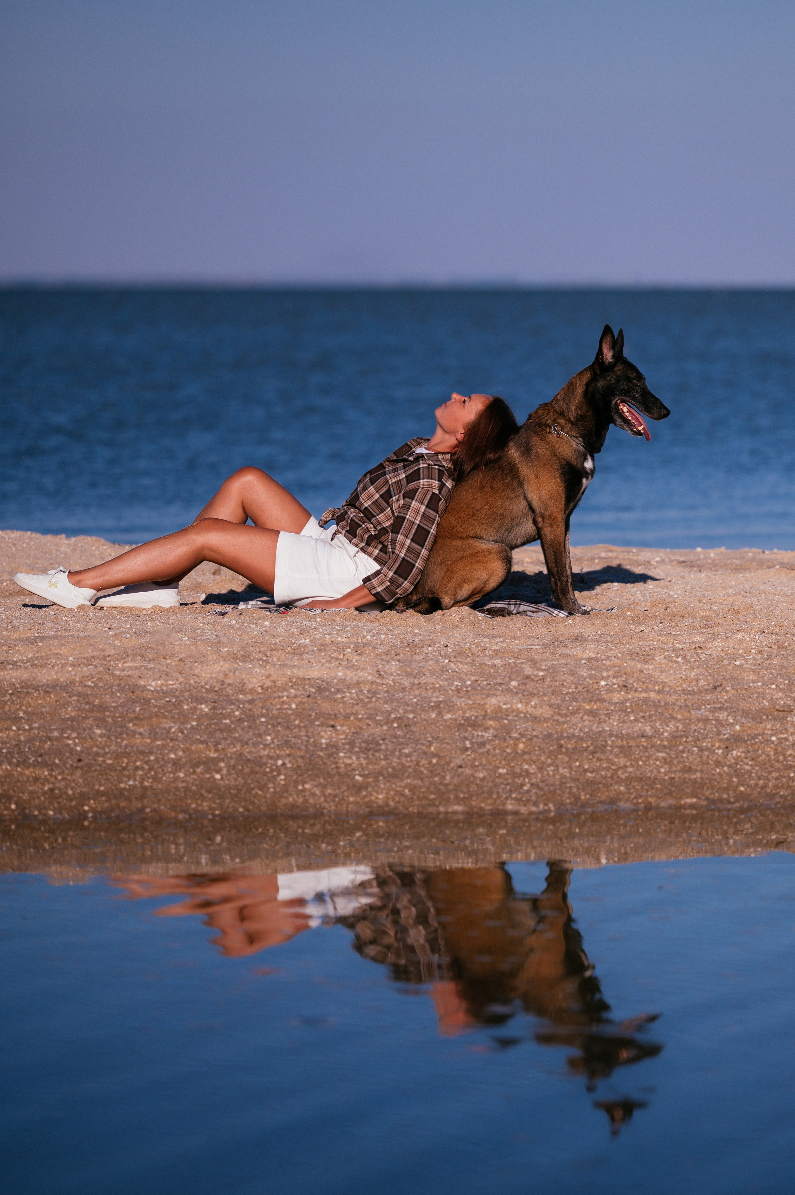 Вечер на заливе. Фотограф в Ростове —на — Дону