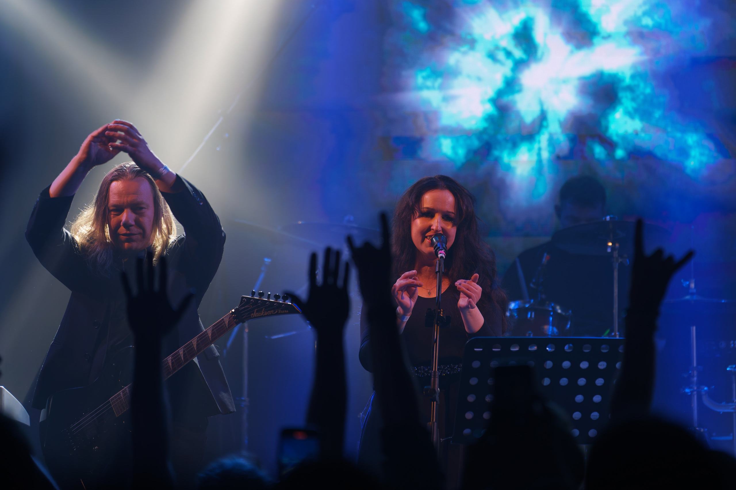 Группа Nimea (Nightwish кавер). Андрей Васильев. Фотограф, Санкт-Петербург, Российская Федерация