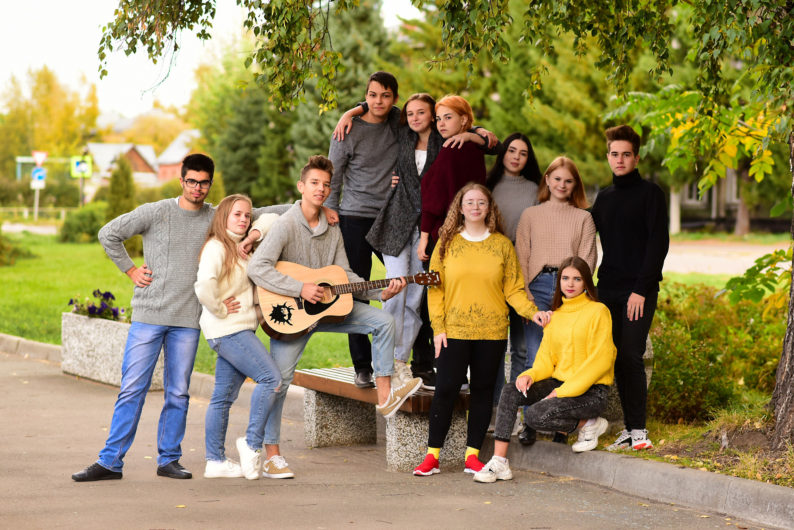 Осенняя. Семейный фотограф в Барнауле