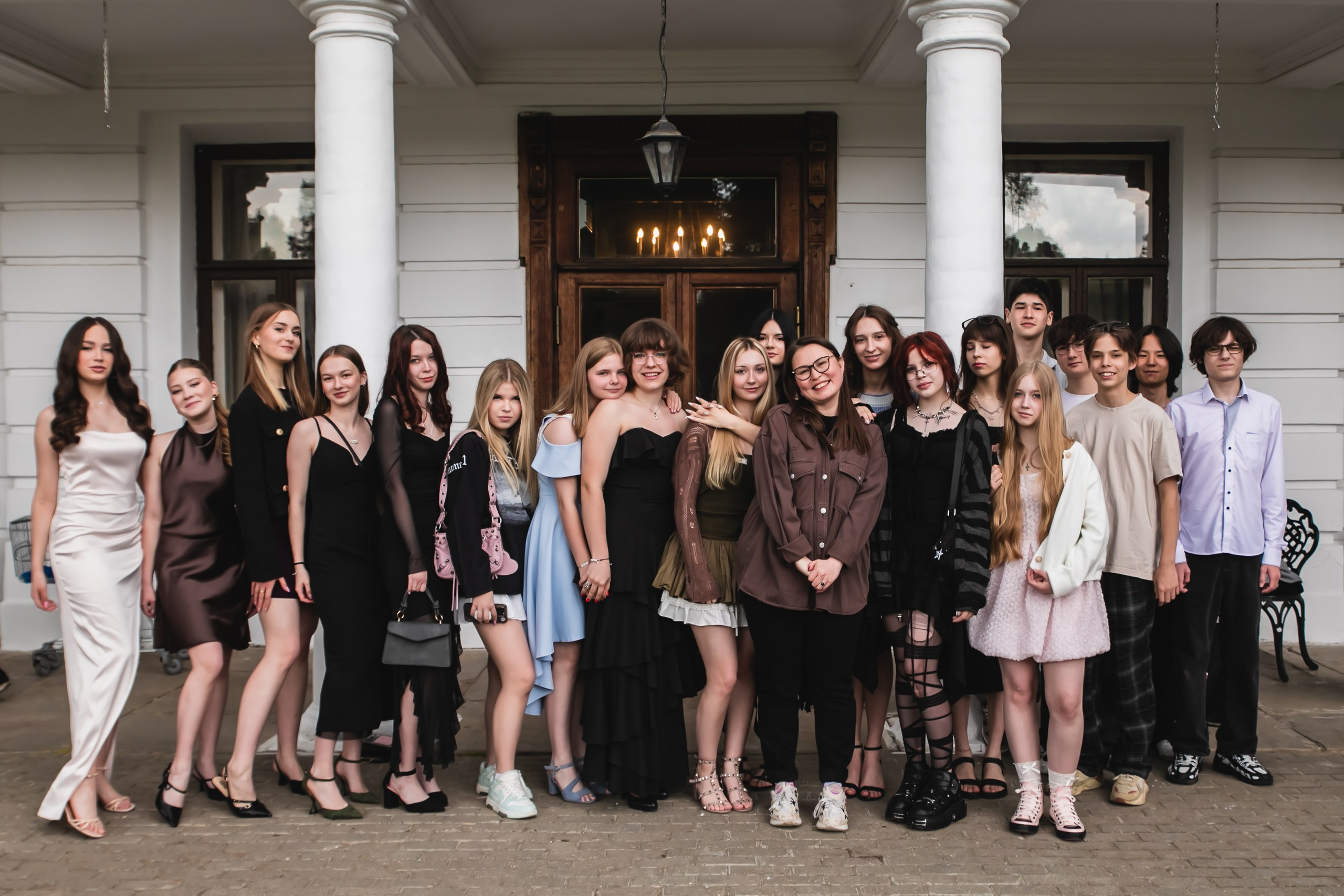 Выпускной 9-го класса. JUSTDOITBRATFILMS