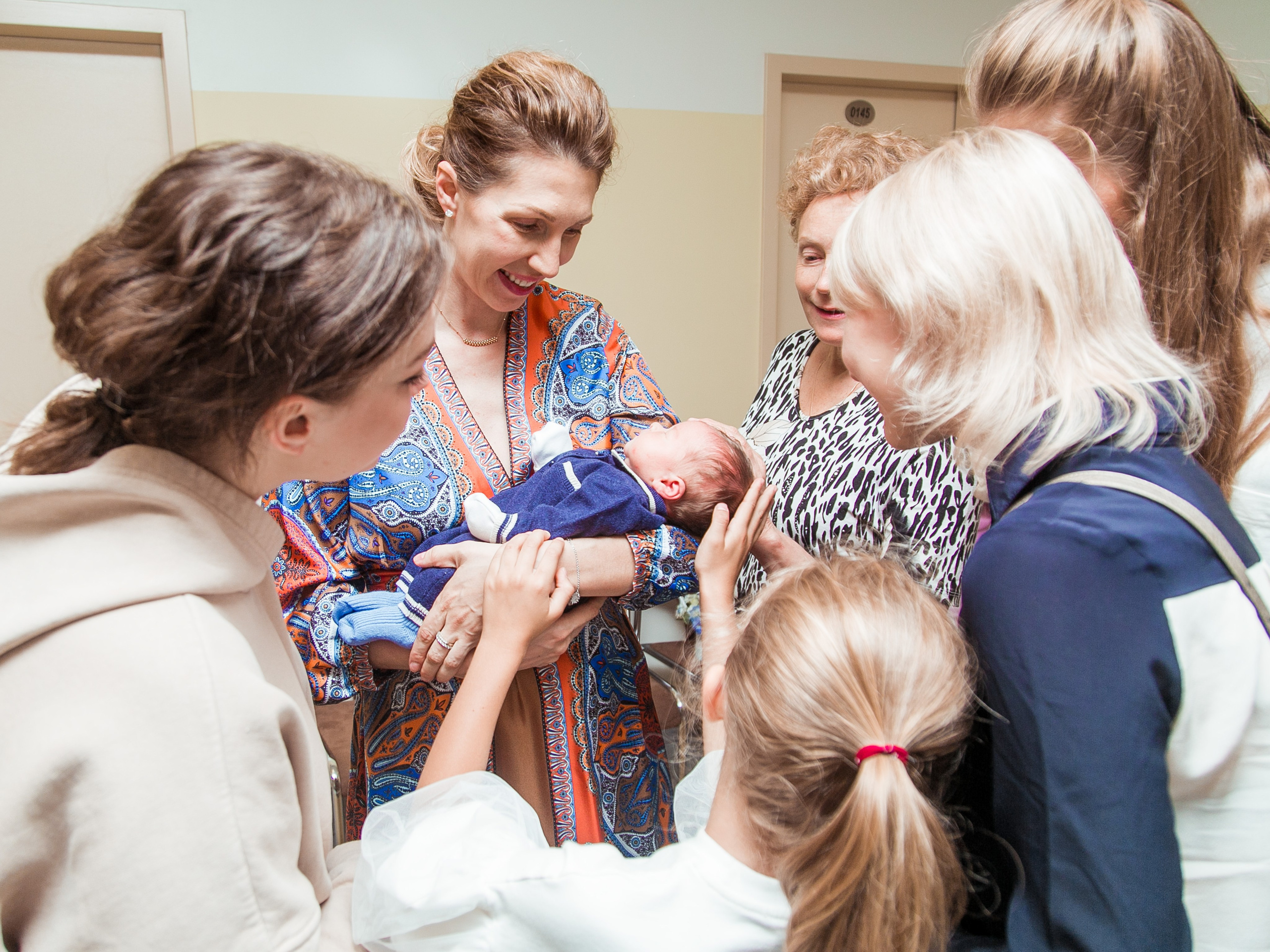 Выписка Андрея. Репортажный фотограф Борис Геер