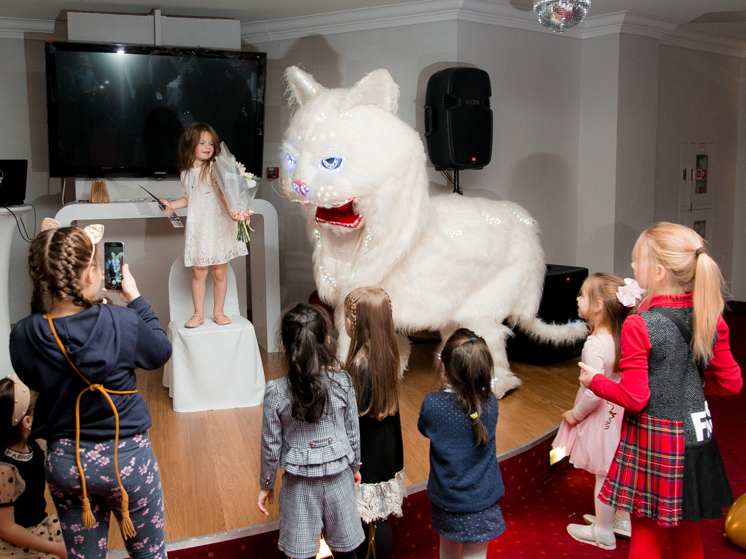 Фотосъемка детского Дня рождения Анечки. Репортажный фотограф Борис Геер