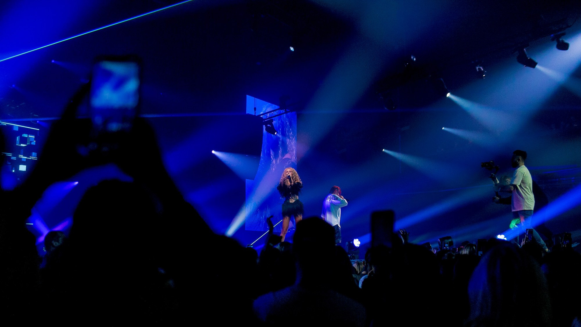 Фотосъемка корпоративного мероприятия «Ночь парикмахера». Репортажный фотограф Борис Геер