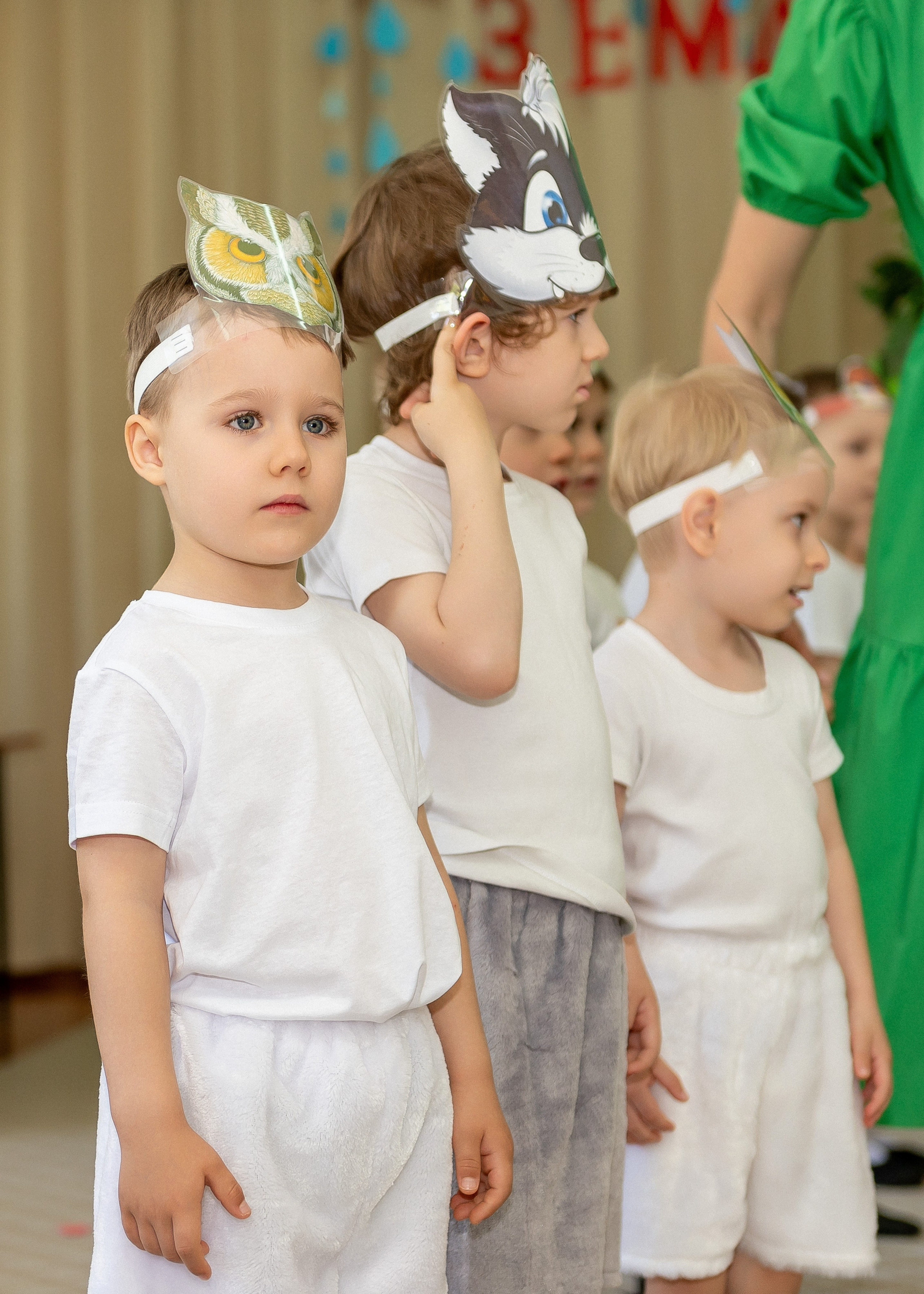 Детский сад, утренник. Фотограф Юлия Куталова | Краснодар