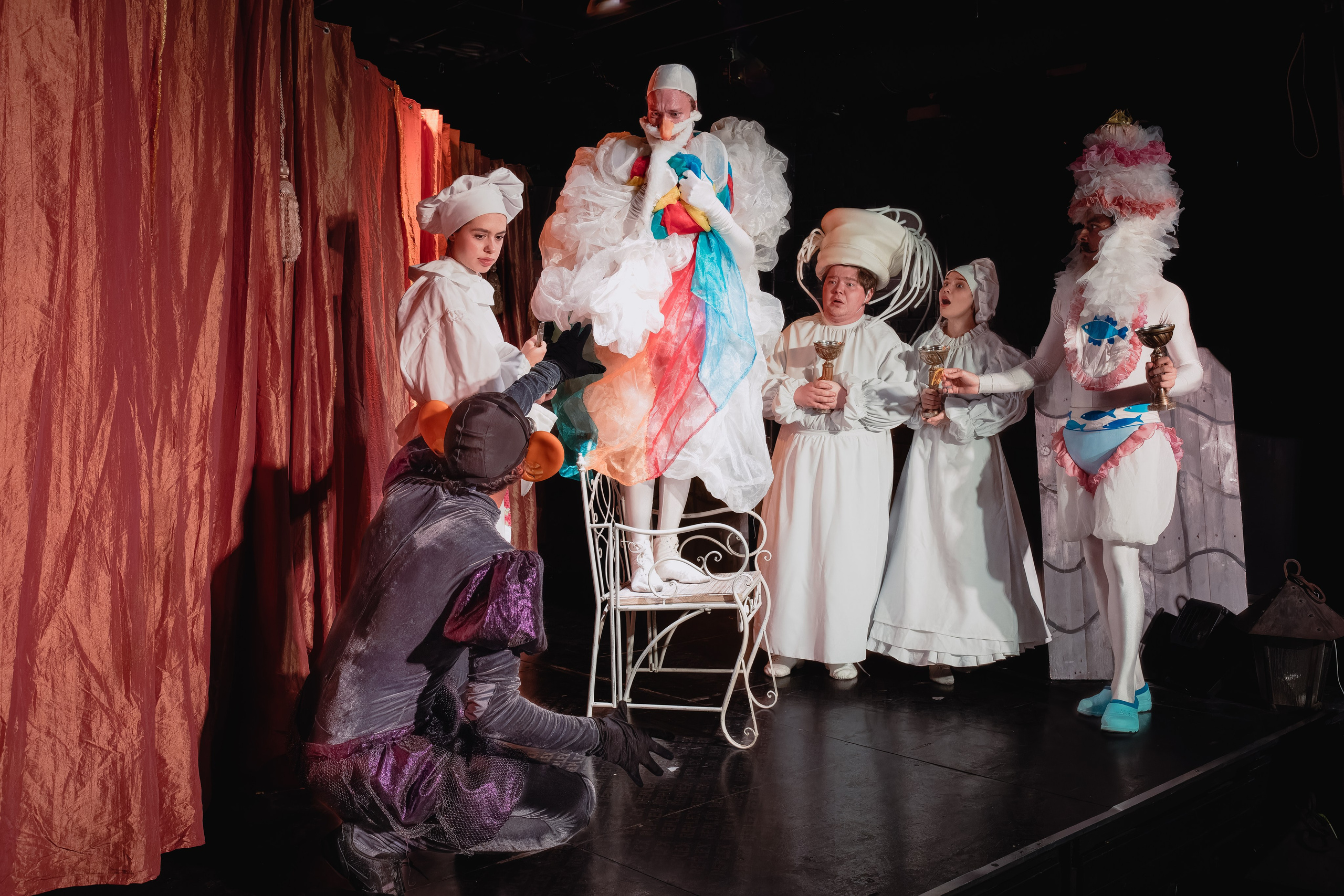 Аркадия Театр: Лоскутик и Облако. Сайт фотографа Сергея Абрамова