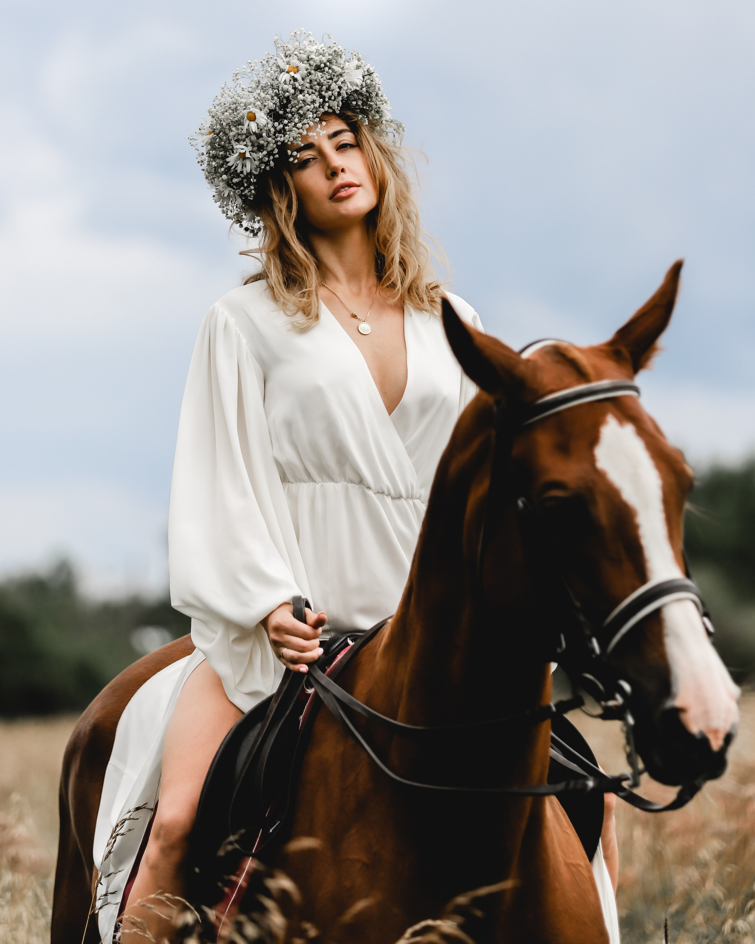 Мария. Петергоф. Photographer Pavel Varlakov