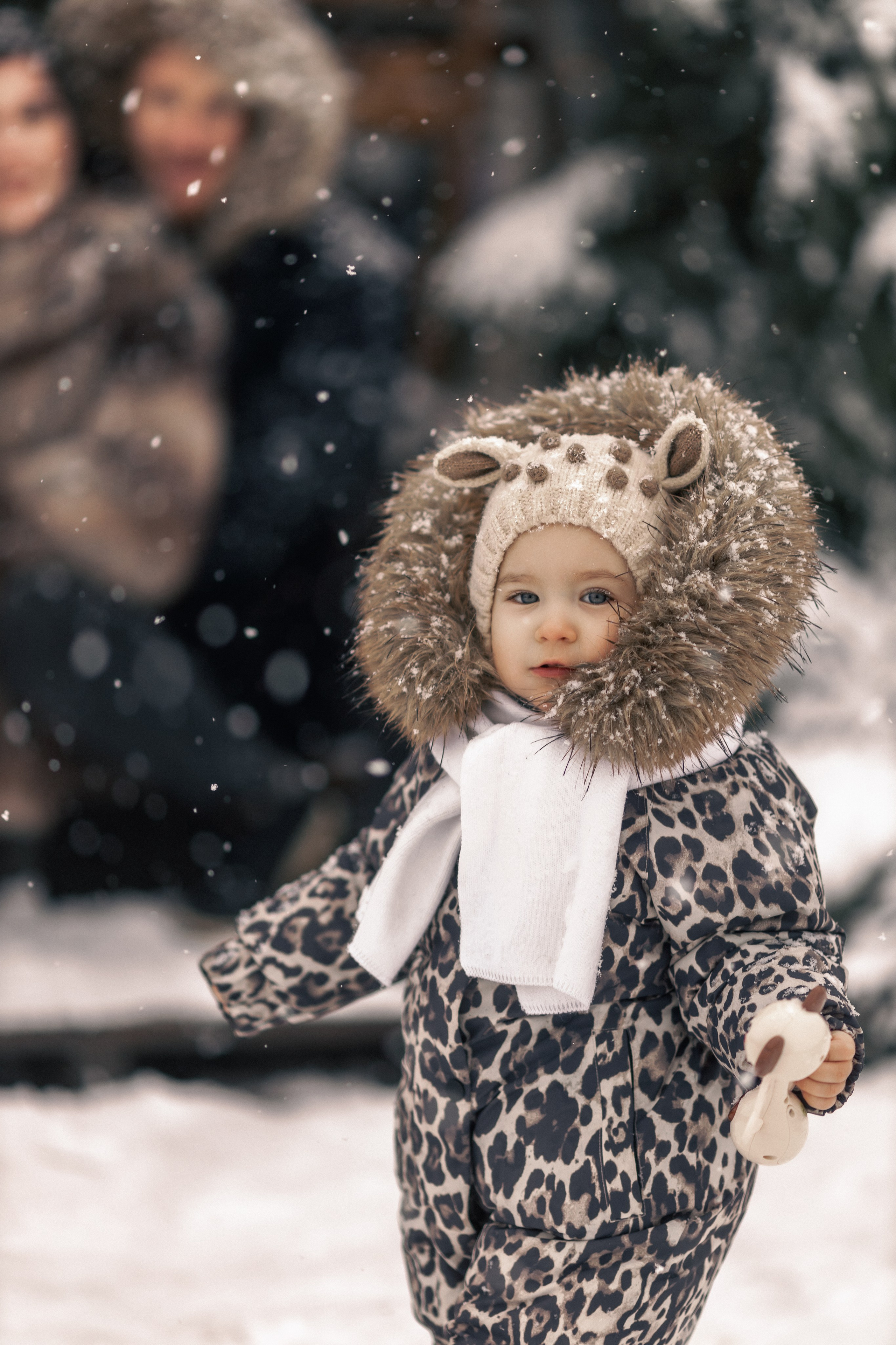 Зимняя сказка. Семейный фотограф Вита Лифанова Брянск LifeStyle