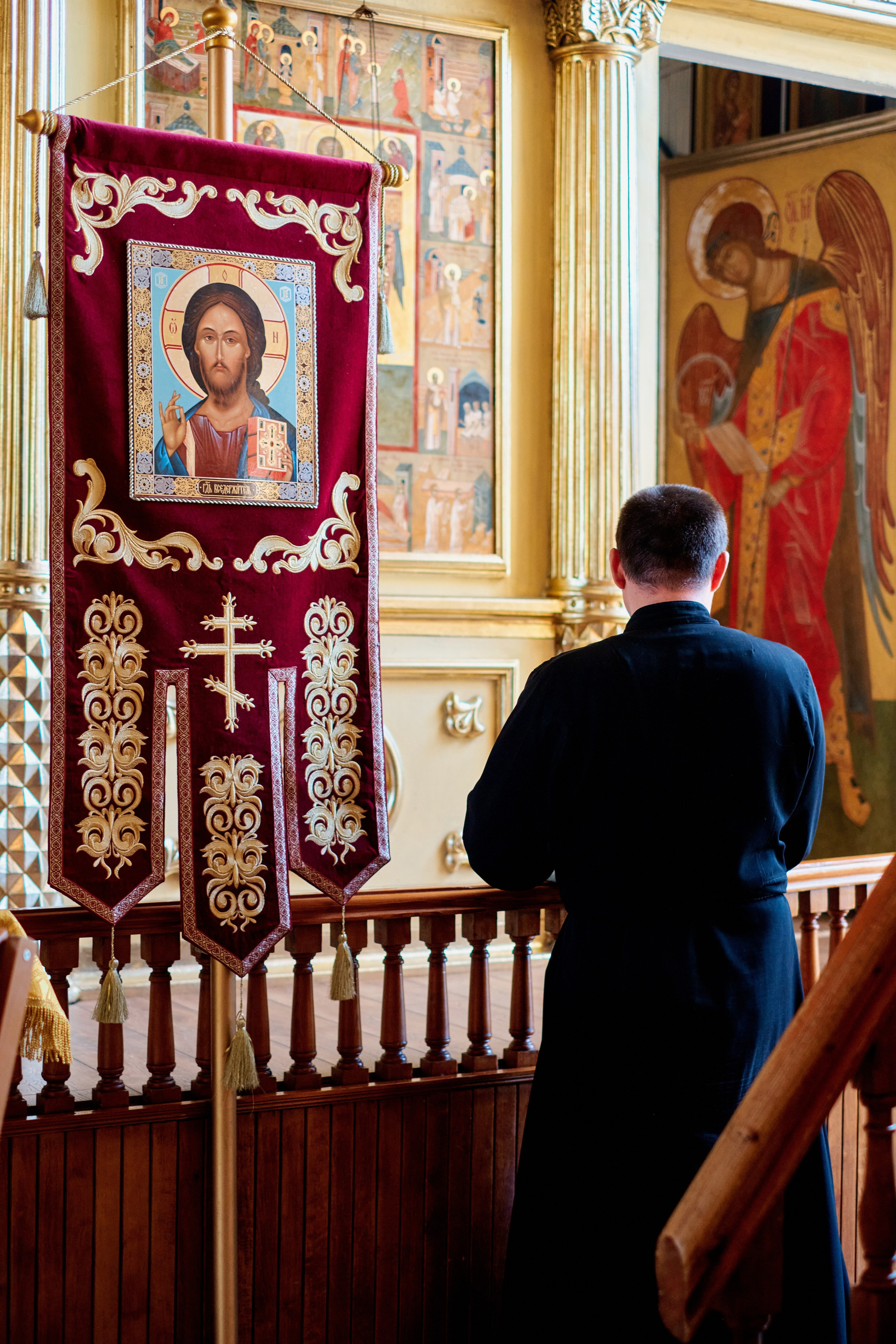 Крестины Григория. Храм святителя Николая Чудотворца. Фотограф Таганрог Анна Трайжон