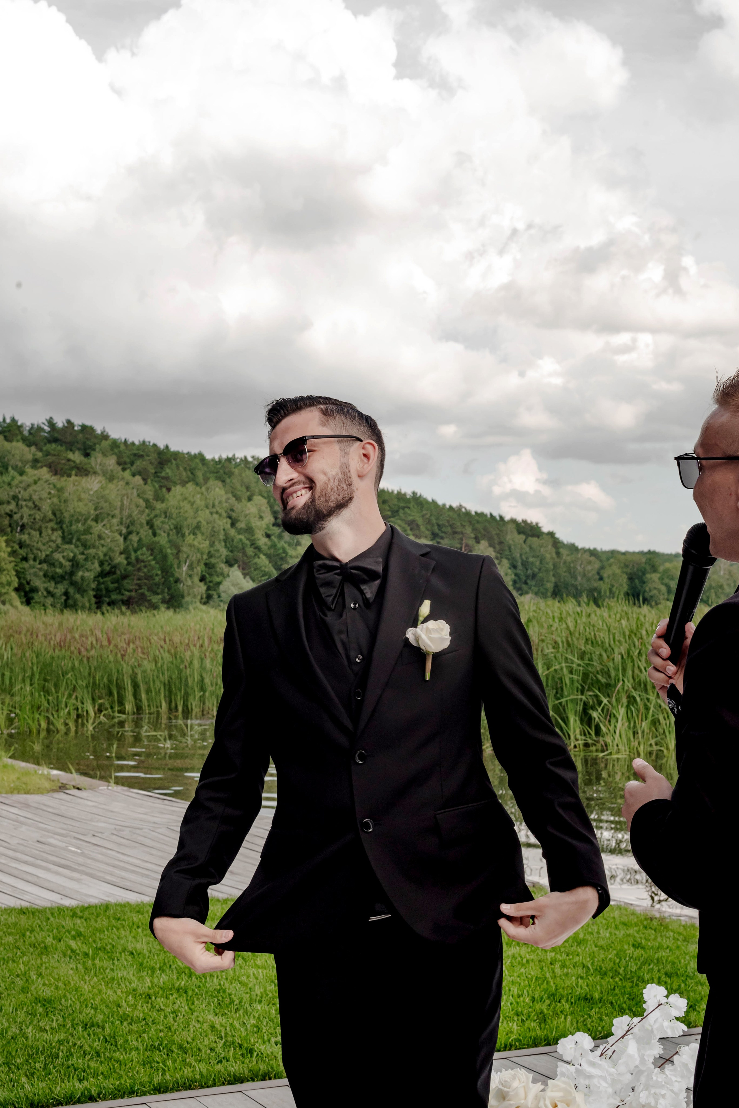 Total black. Свадебный и семейный фотограф в Новосибирске, Санкт-Петербурге, Москве