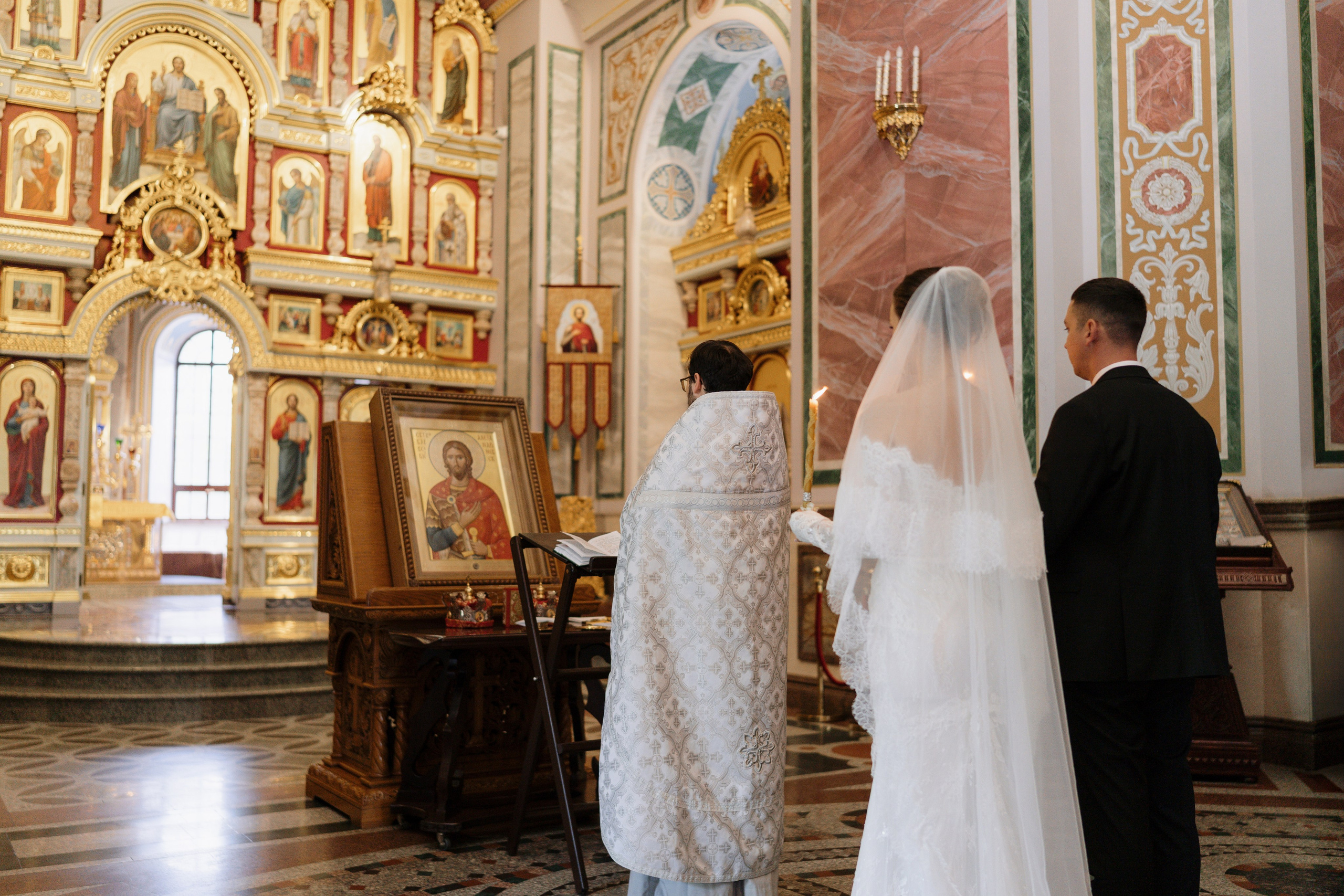 Таинство венчания. Свадебный и портретный фотограф Алена Седининна в Крыму