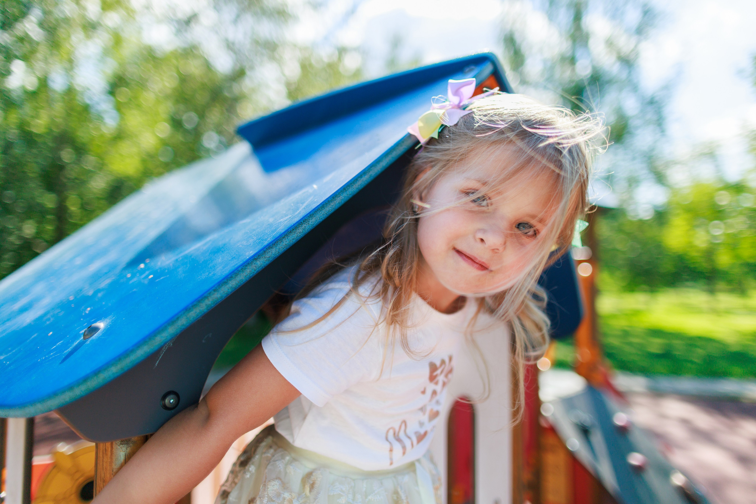 Детская фотосессия в парке