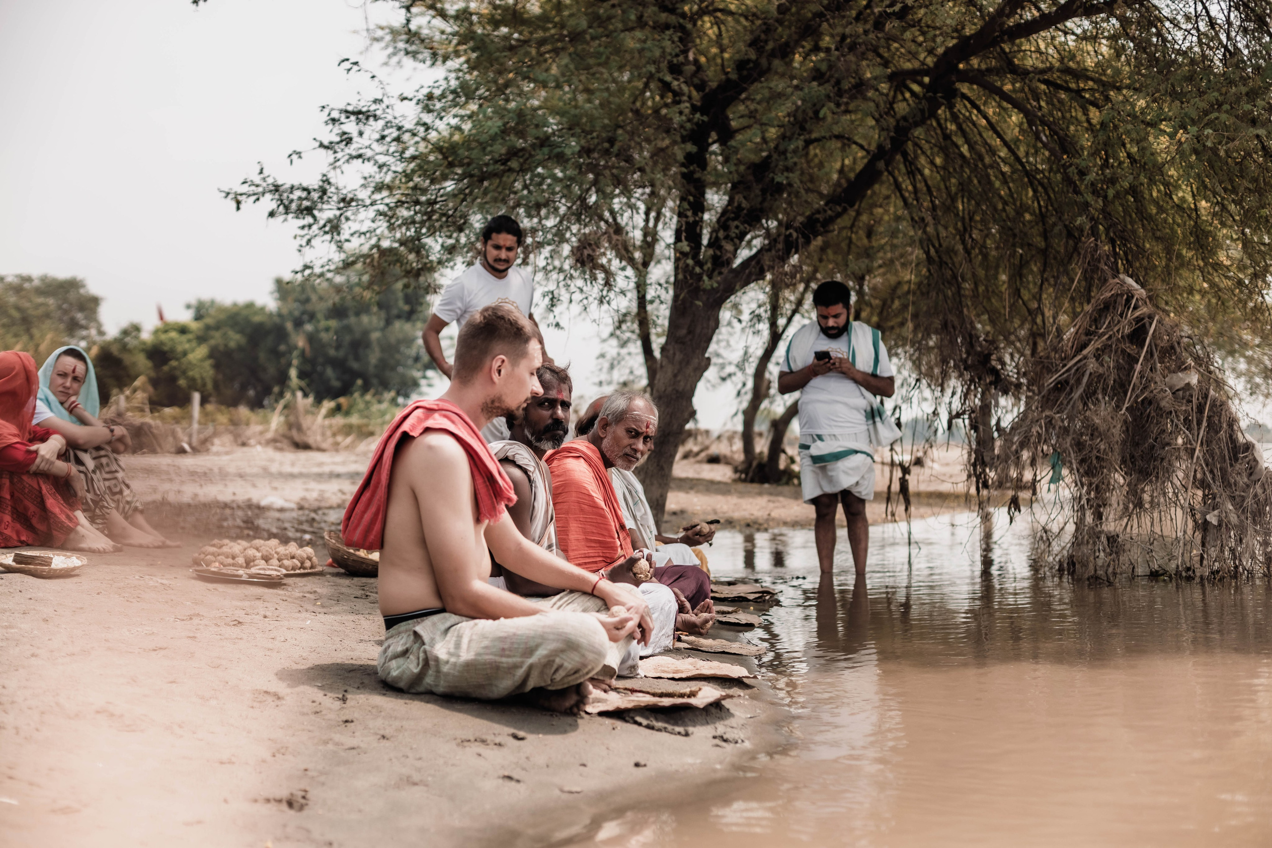 Pitri Paksha yagyas & poojas Devraha Baba ji ashram. Mariam Bagdasaryan