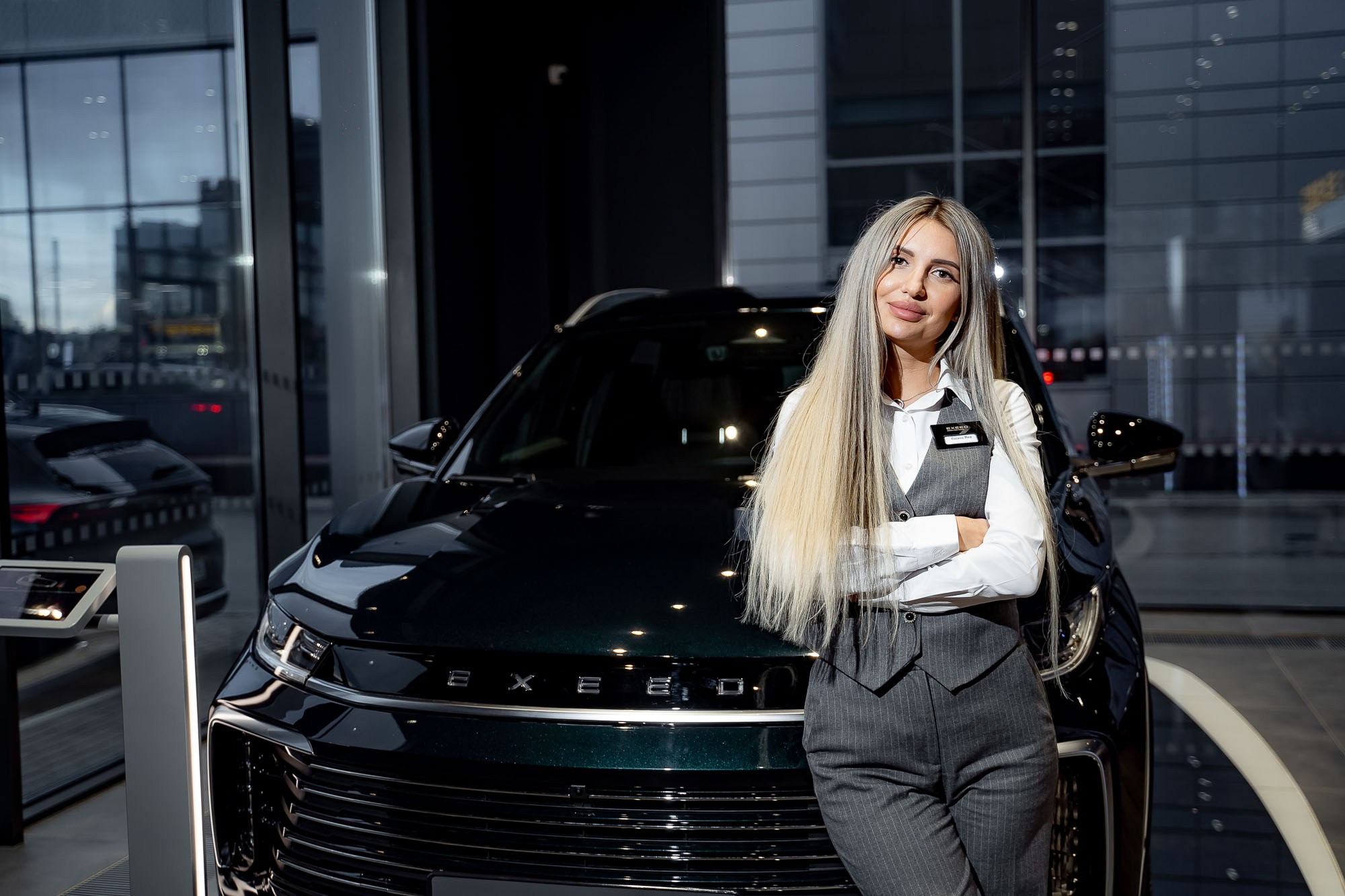 Презентация Exeed TXL. Сергей Кошкин. Репортажная и ивент-фотография в Сургуте