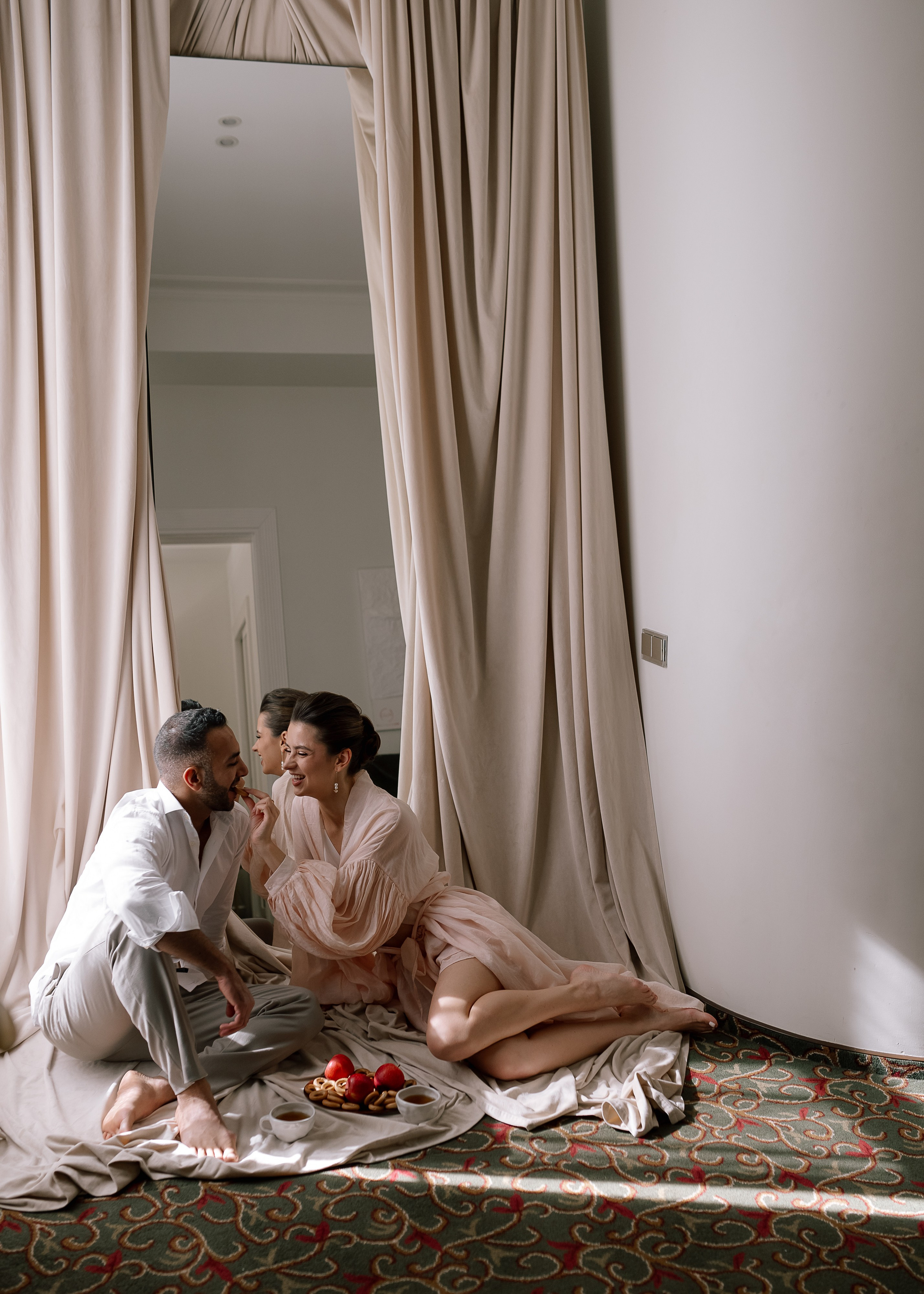 Рашад & Ксения 2025. Фотограф Москва. Шульгинова Ольга