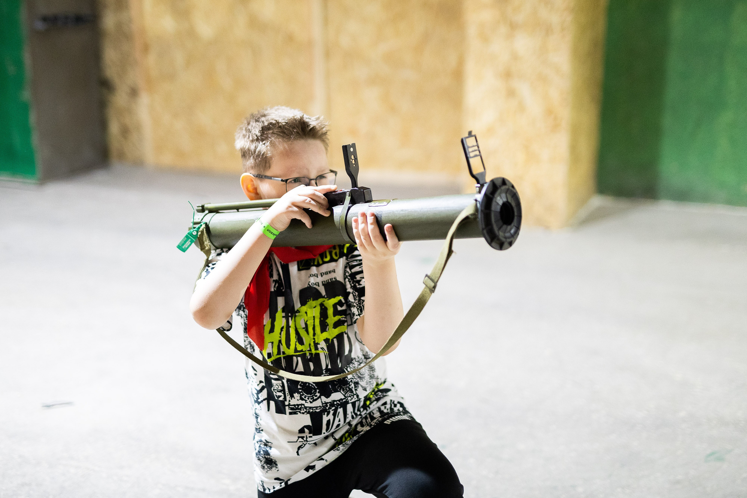 День рождения клуба «Атака». Фотограф Родион Нарудинов