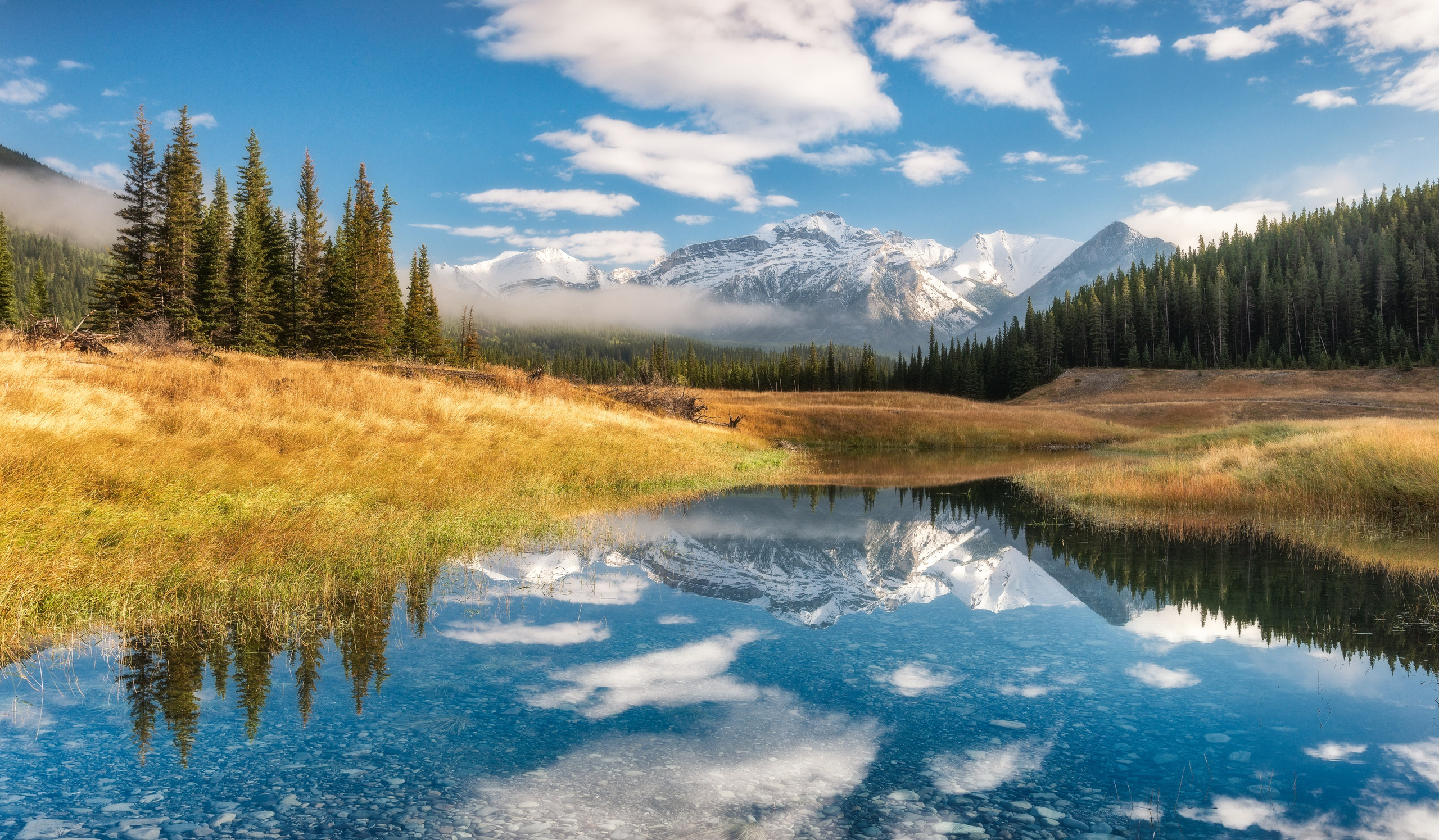 Осень в Канаде. Пейзажный фотограф Сергей Пестерев. Фото природы