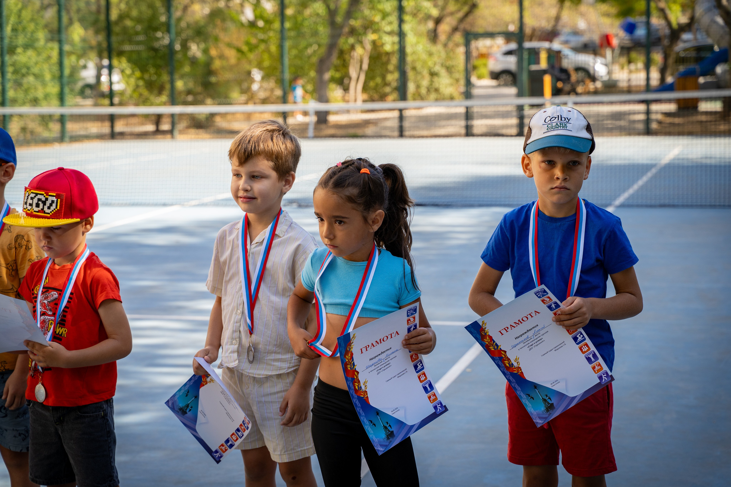 Федерация тенниса Севастополь. Малыши. Анастасия Дунаева. Фотограф в Севастополе