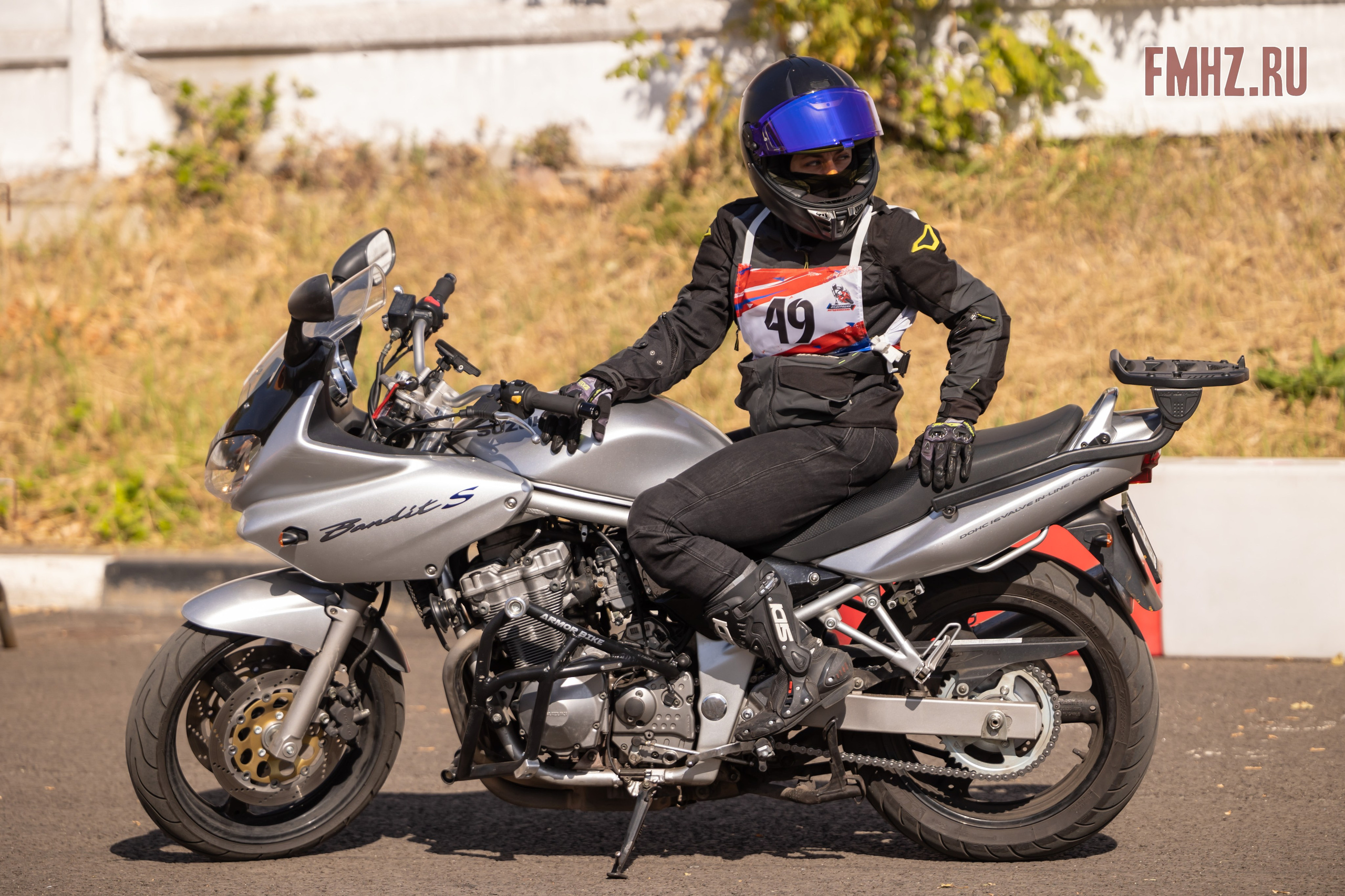 Соревнования по мотоджимхане на площадке Мосгортранс 15.09.2024. Фотограф Владимир Охрименко