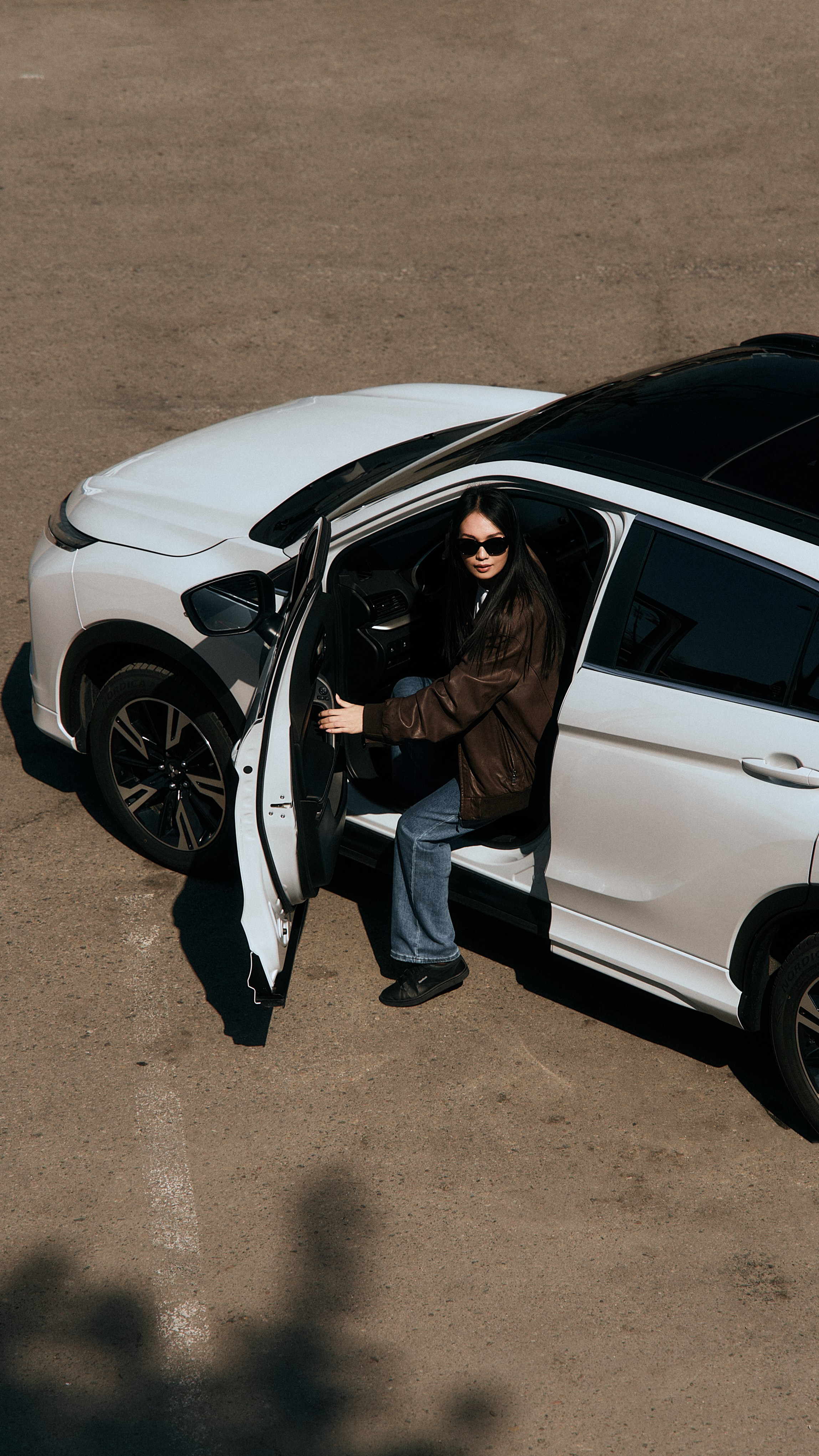 Mitsubishi. Фотограф Москва Сергей Громов