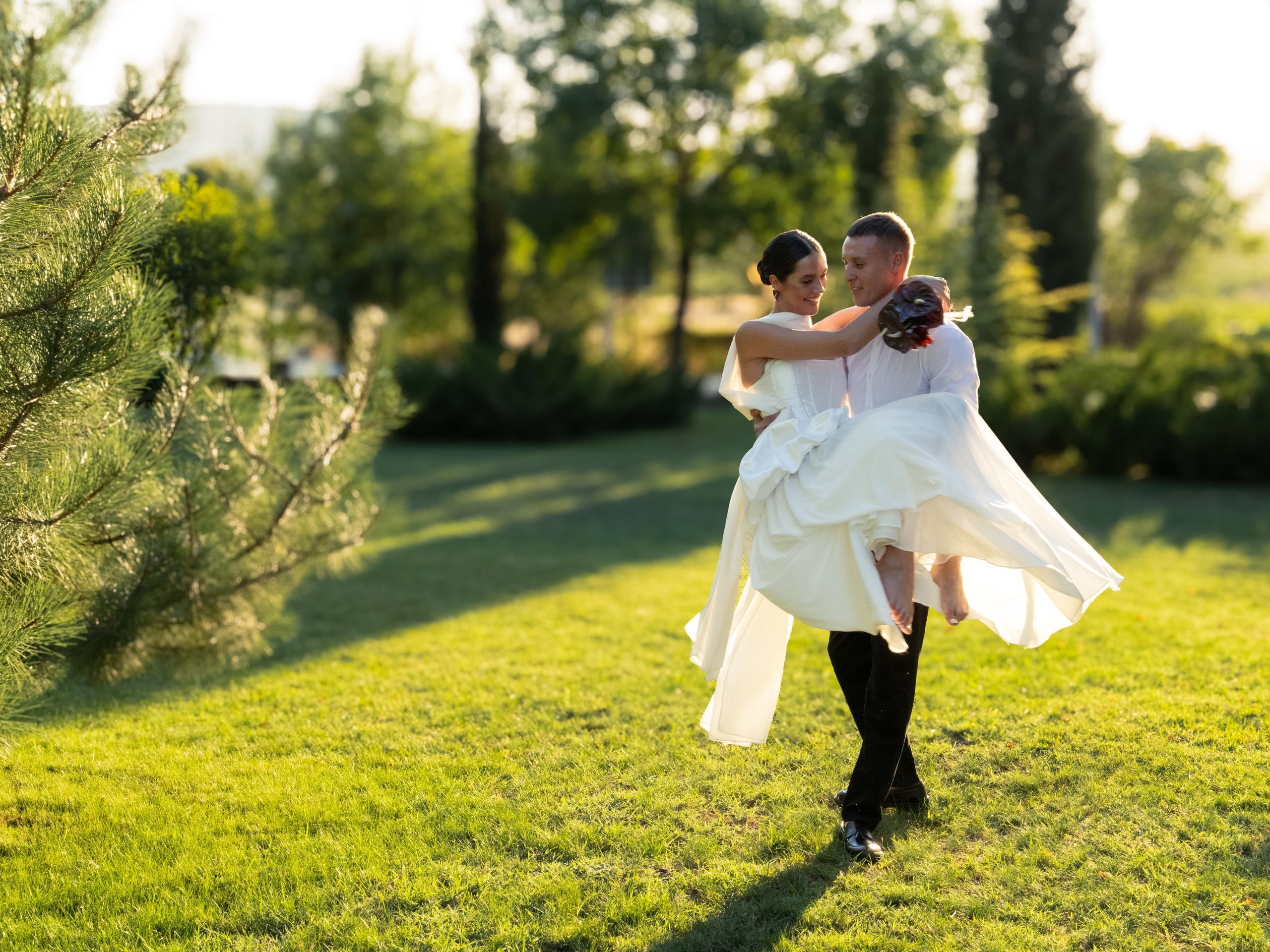 Свадебная прогулка. Свадебный фотограф Виктория Роса