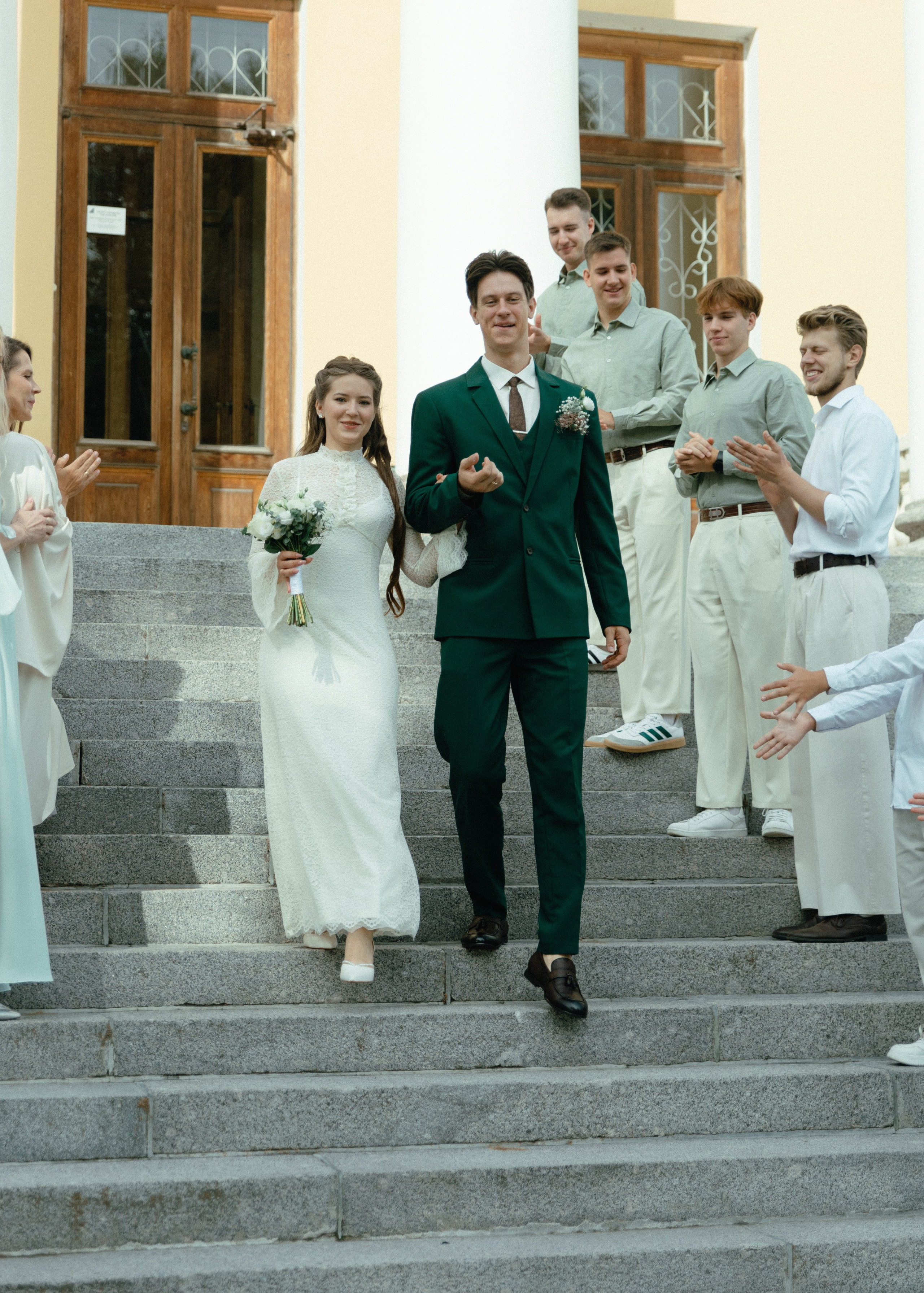 Свадебная фотосессия для Василия и Софии