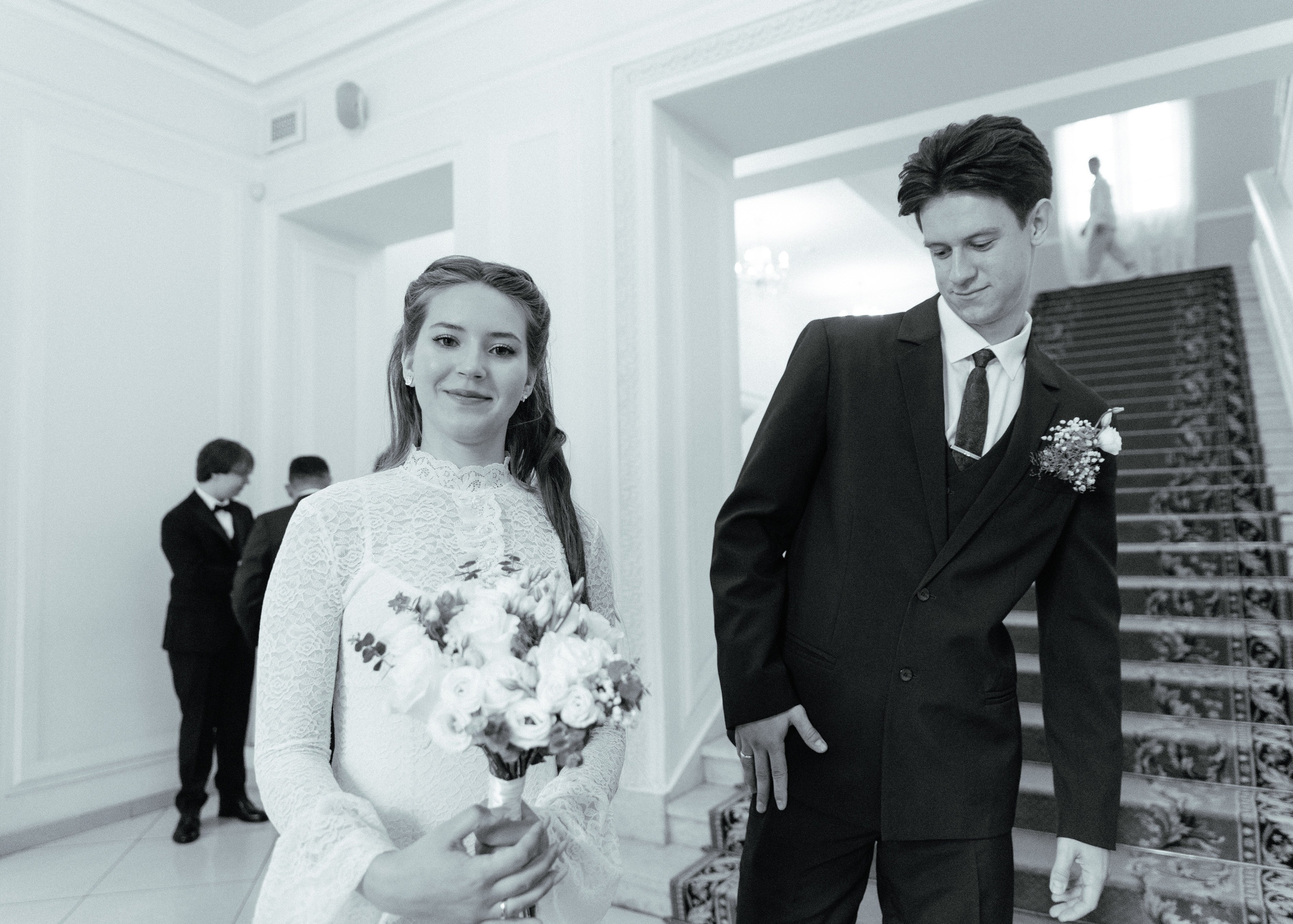 Свадебная фотосессия для Василия и Софии