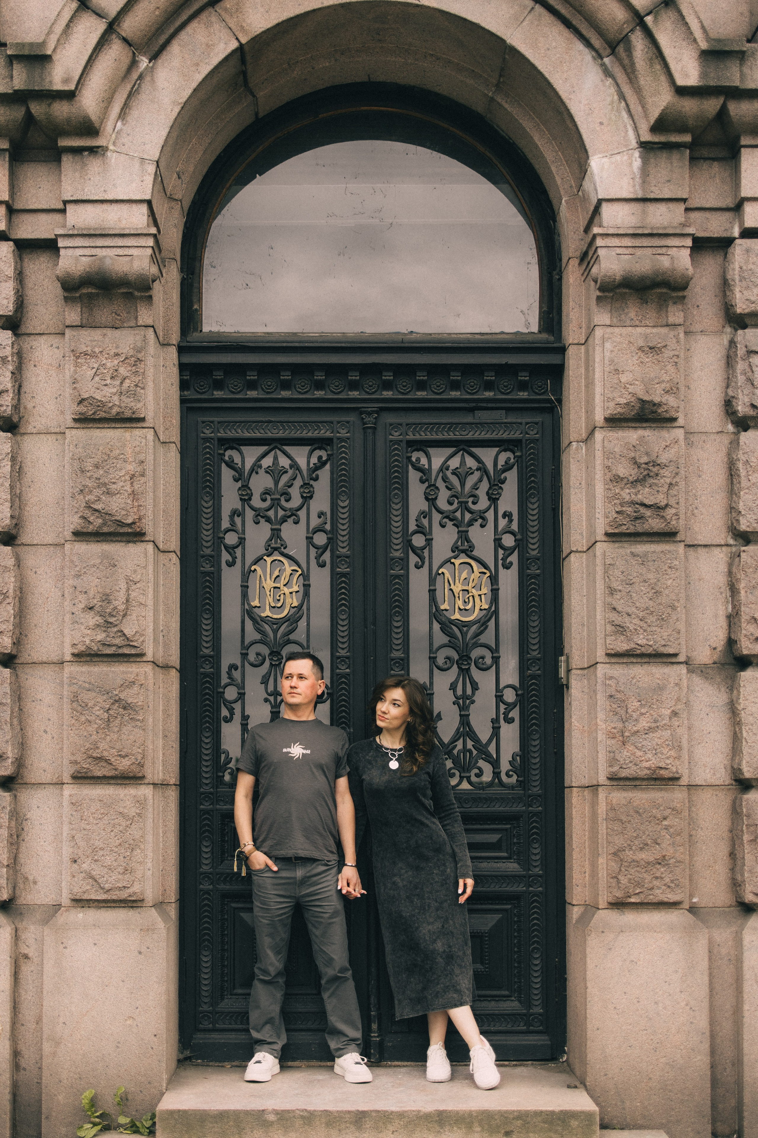 Вероника и Виталий / love story. Фотограф в Выборге и Санкт-Петербурге Маша Гуляева