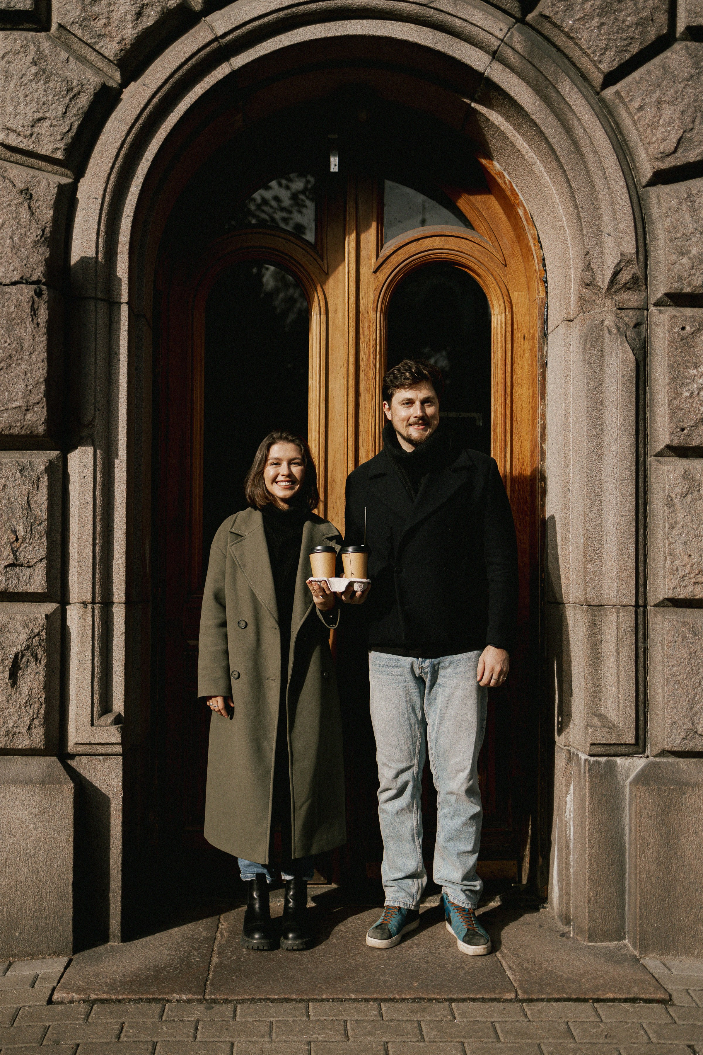 Оля+Миша/прогулка. Фотограф в Выборге и Санкт-Петербурге Маша Гуляева