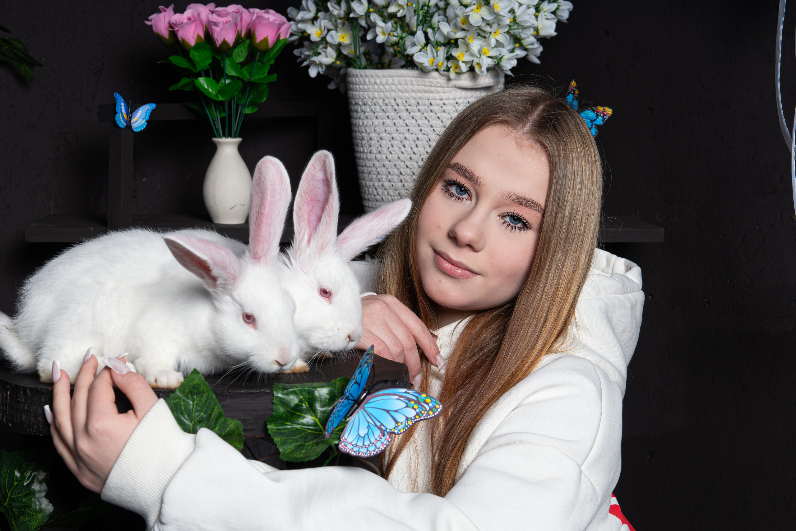 Крольчата март 2025. Фотограф на Камчатке Анна Моргачёва. Семейные и детские съёмки