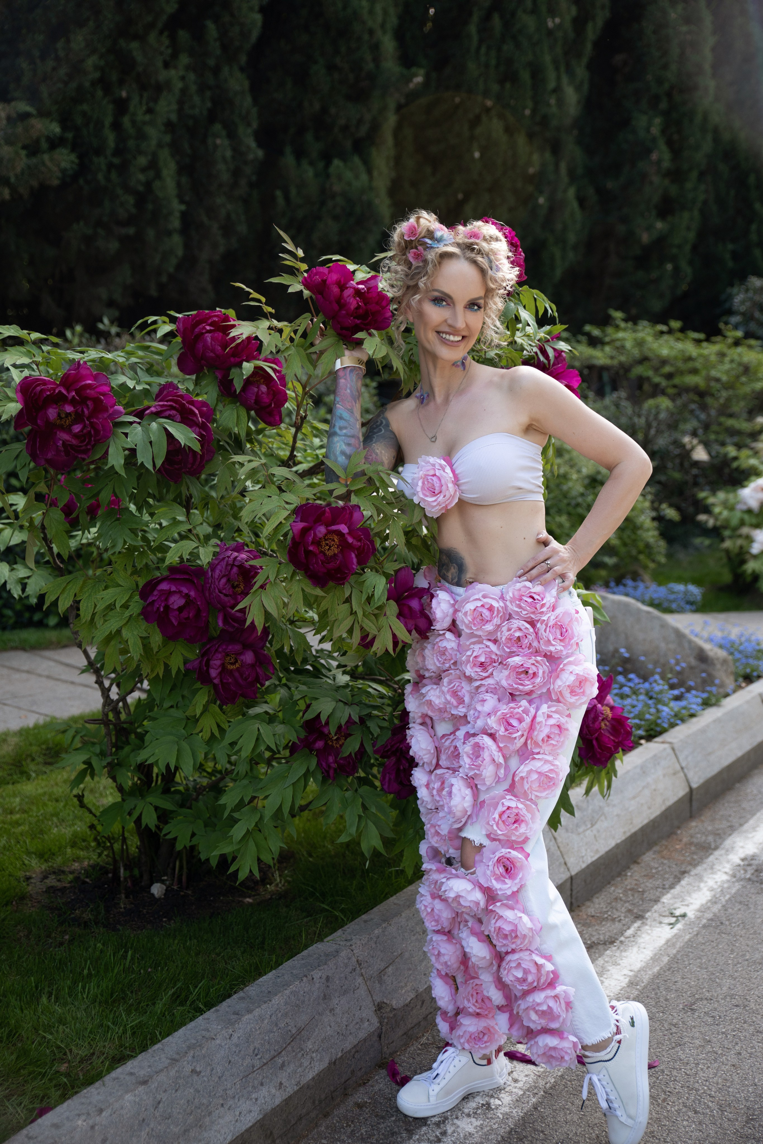 Весна. Фотограф в Крыму