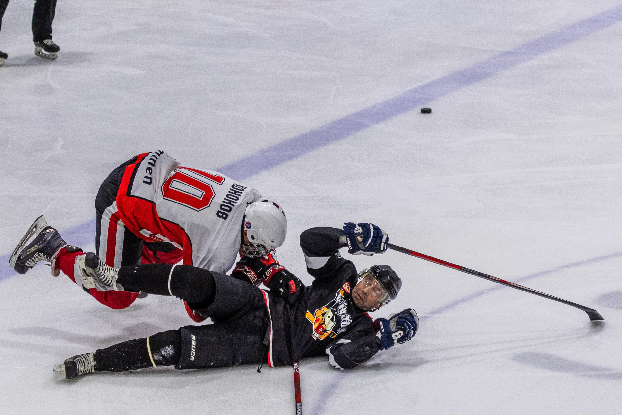 Хоккей. Репортажный фотограф в Москве Екатерина Якель