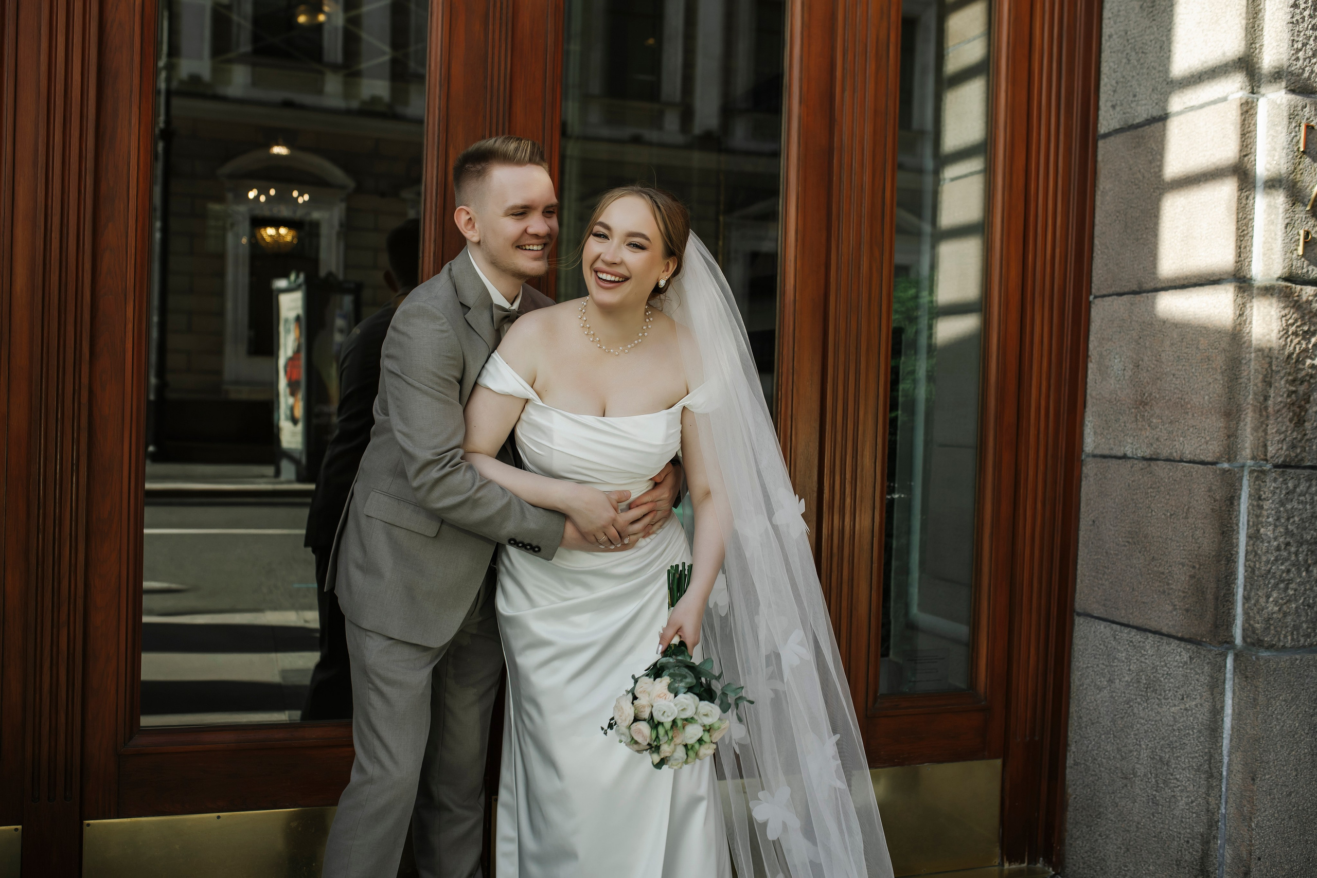 Михаил & Анастасия. Свадебный и семейный фотограф Санкт-Петербурга Мария Родионова