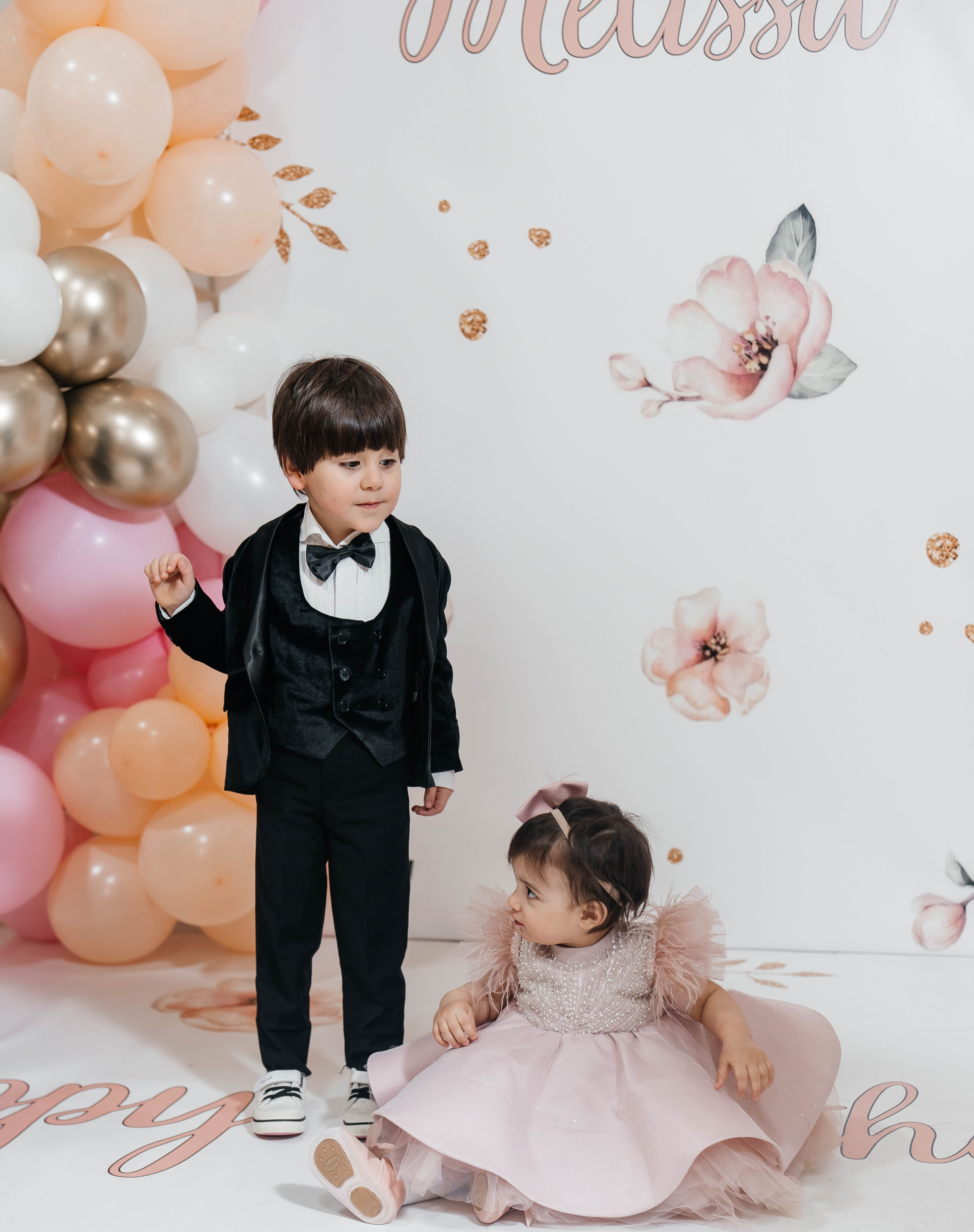 День рождения малышка Melisa. Свадебный фотограф в Саратове и Москве Гусейнова Рухия