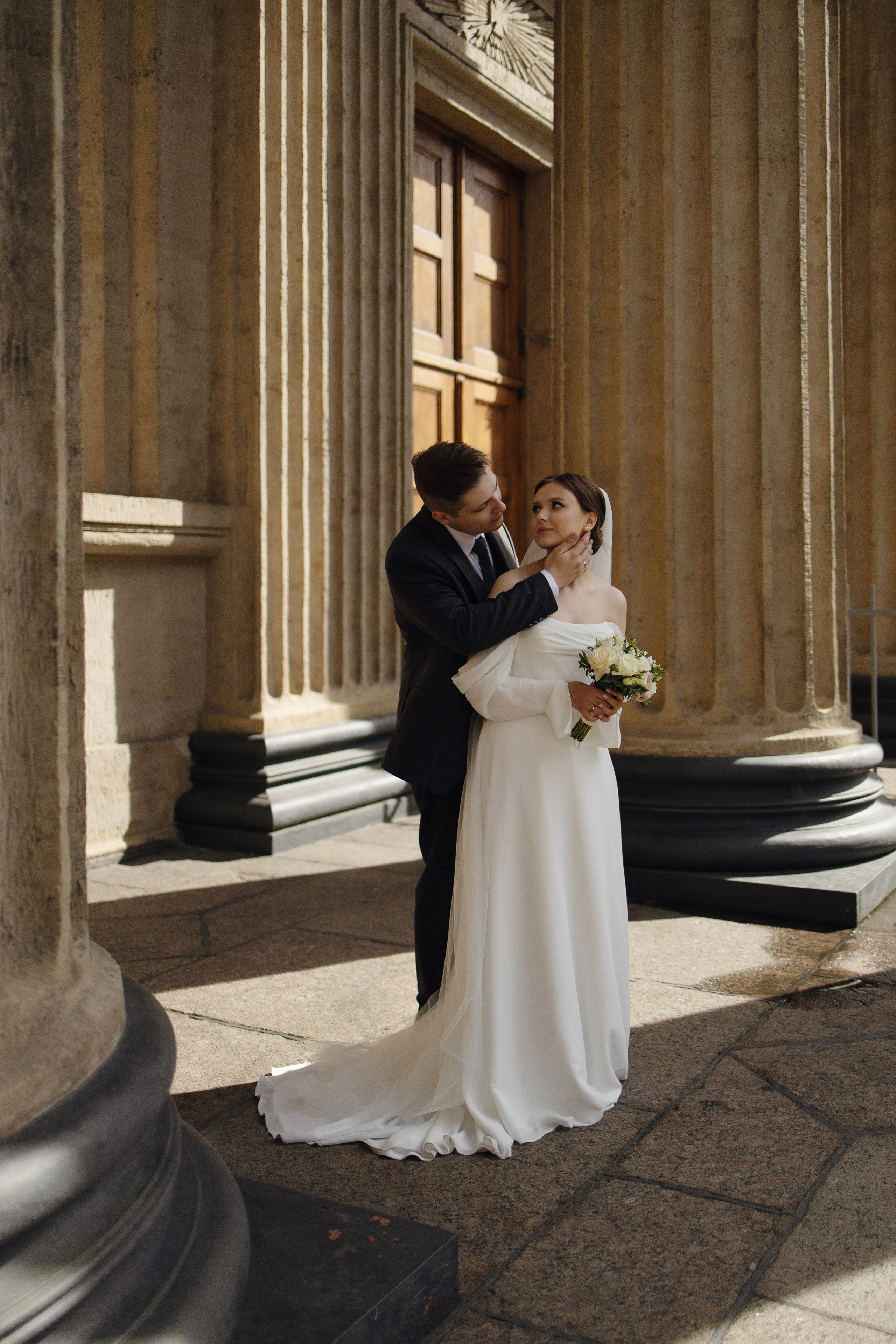 Иван и Полина. Свадебный фотограф Санкт-Петербург, Юлия Радченкова