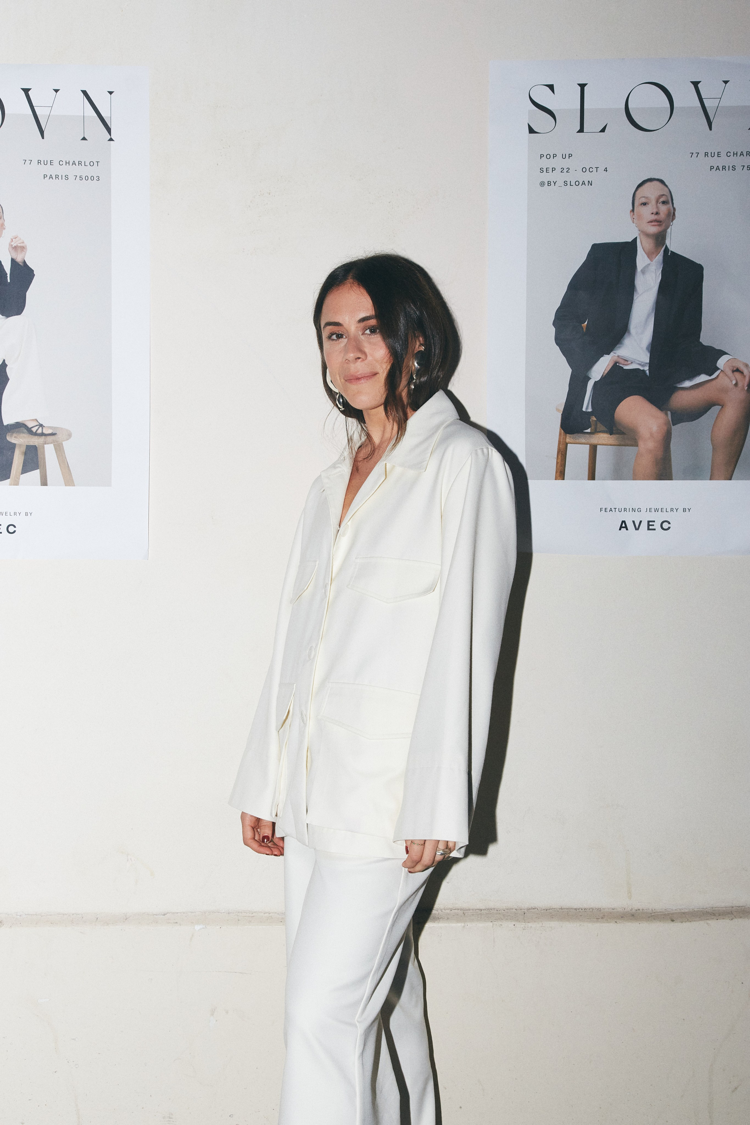 BY SLOAN POP-UOP STORE opening in Paris. Photographer Daria Ilkevich