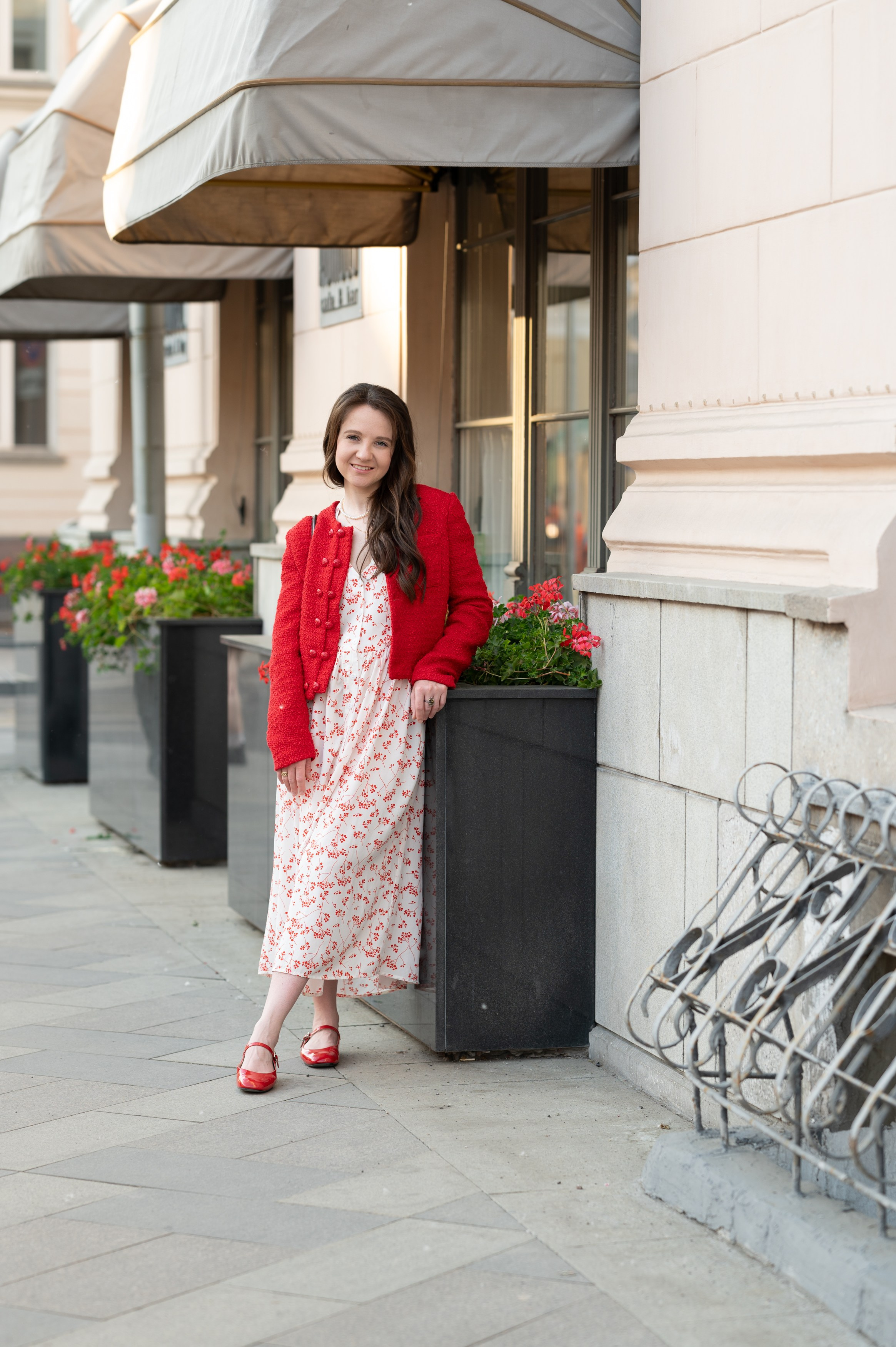 Весна в душе, улыбка на лице. Фотограф Ким Ангелина