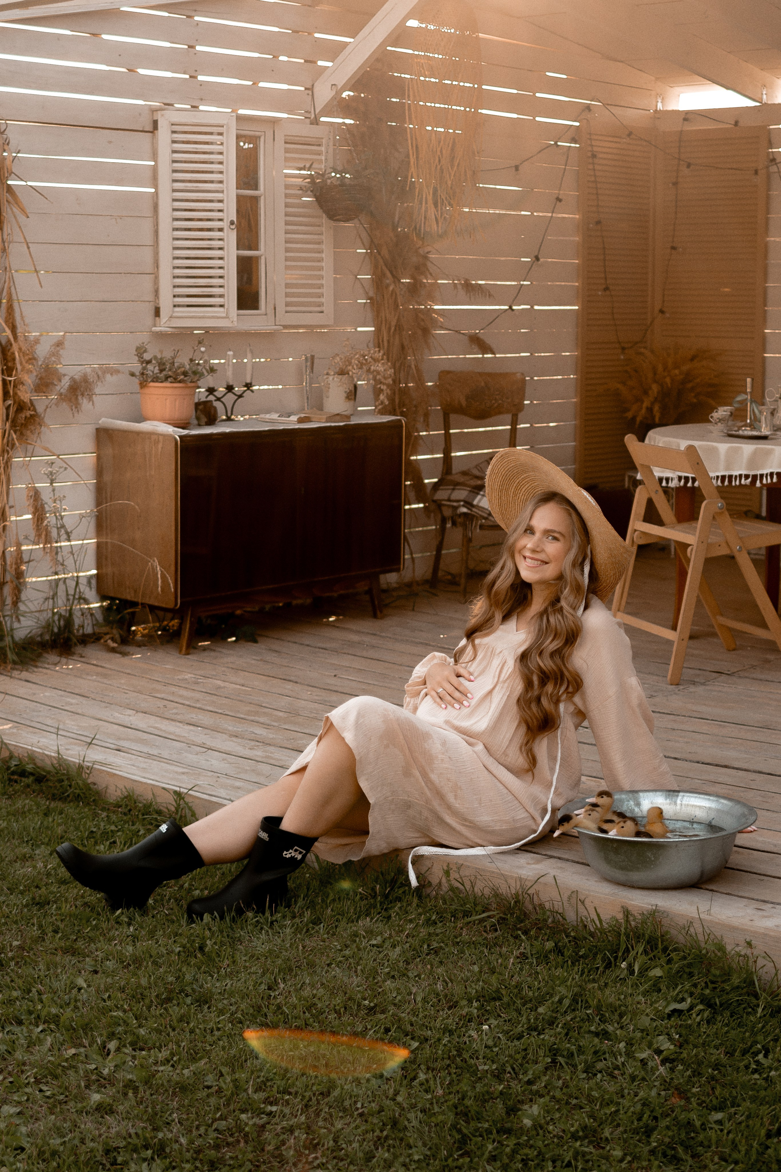 Беременность. Свадебный и семейный фотограф в Серпухове Александра Дерюшева