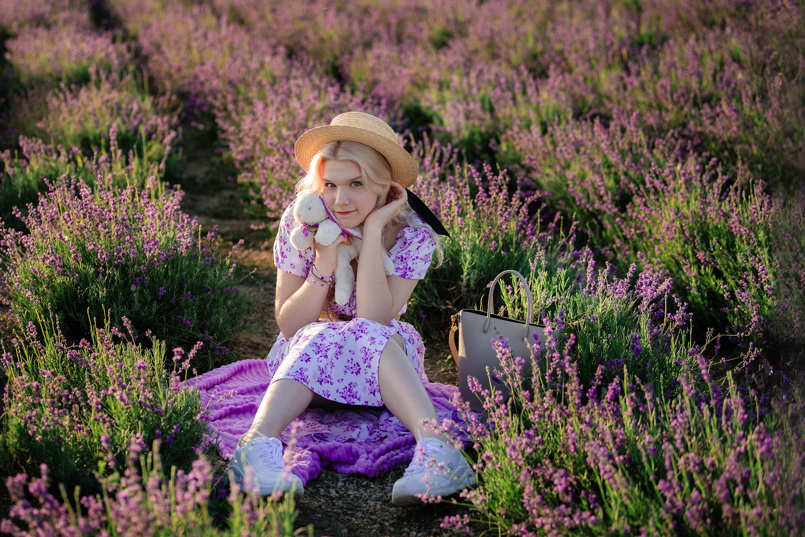 Лаванда. Свадебный и семейный фотограф в Москве Елена Новикова