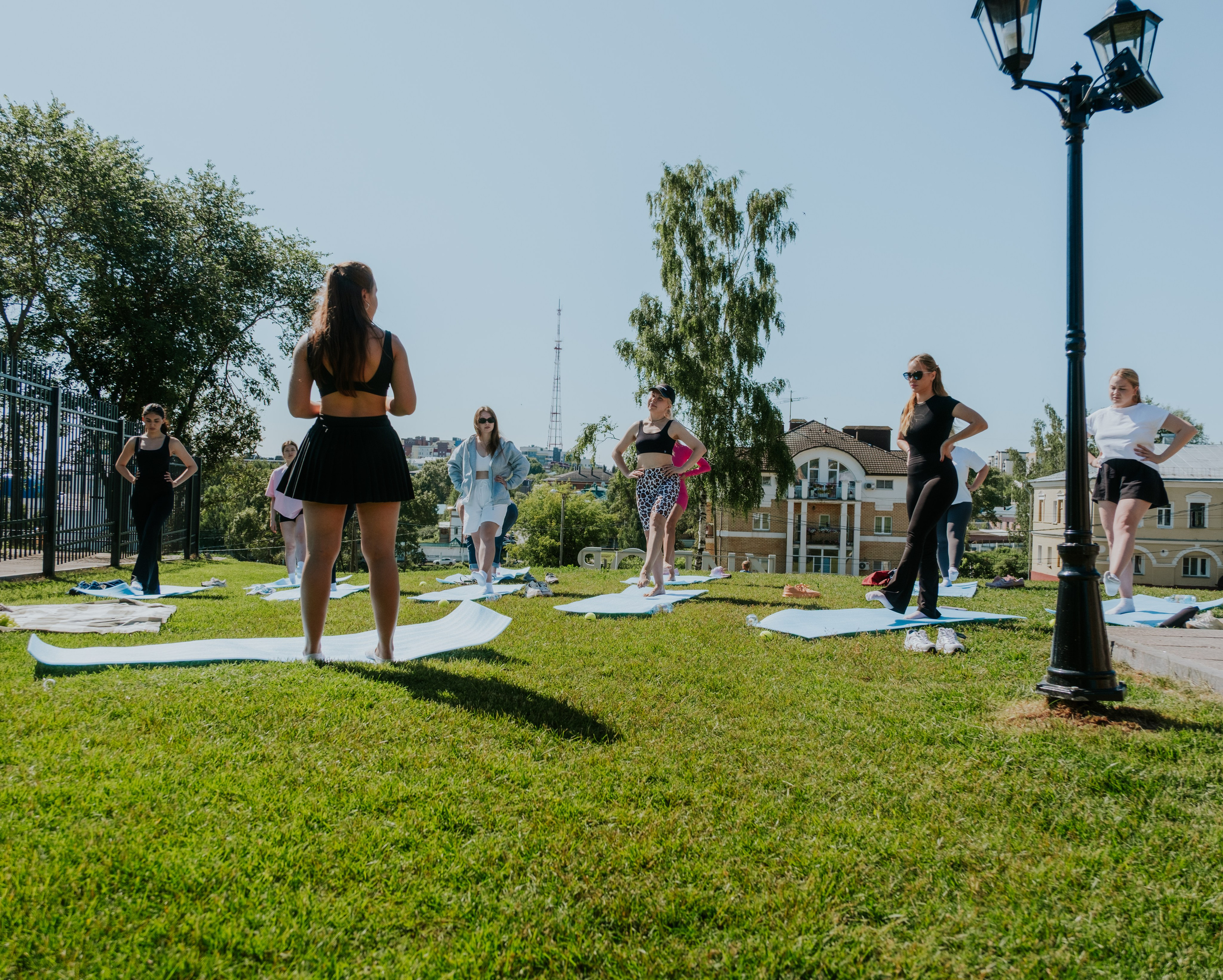 Дебют МакАура. Репортаж с возложения цветов 23.02.2023