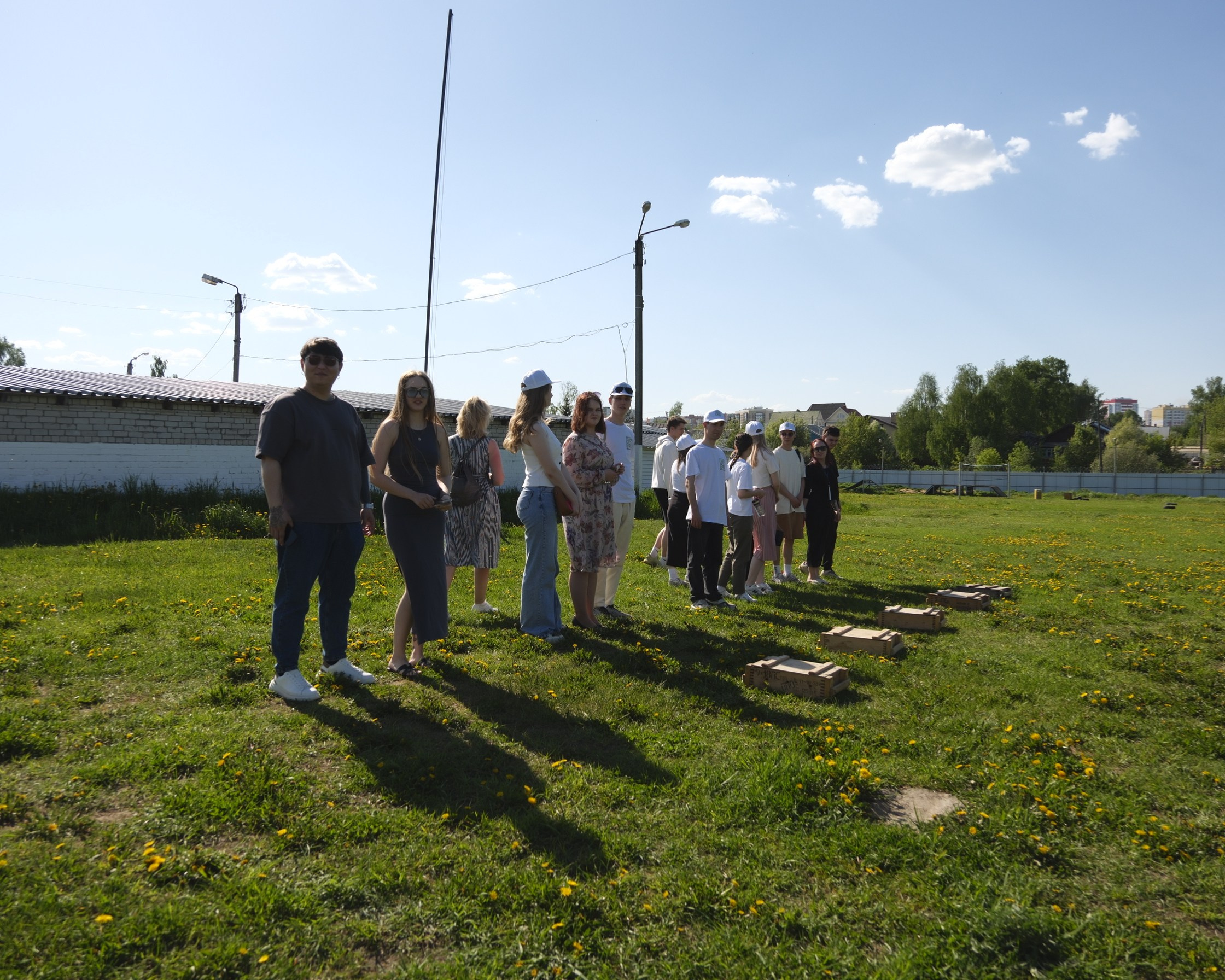 Экскурсия в кинологический центр. Репортаж с возложения цветов 23.02.2023