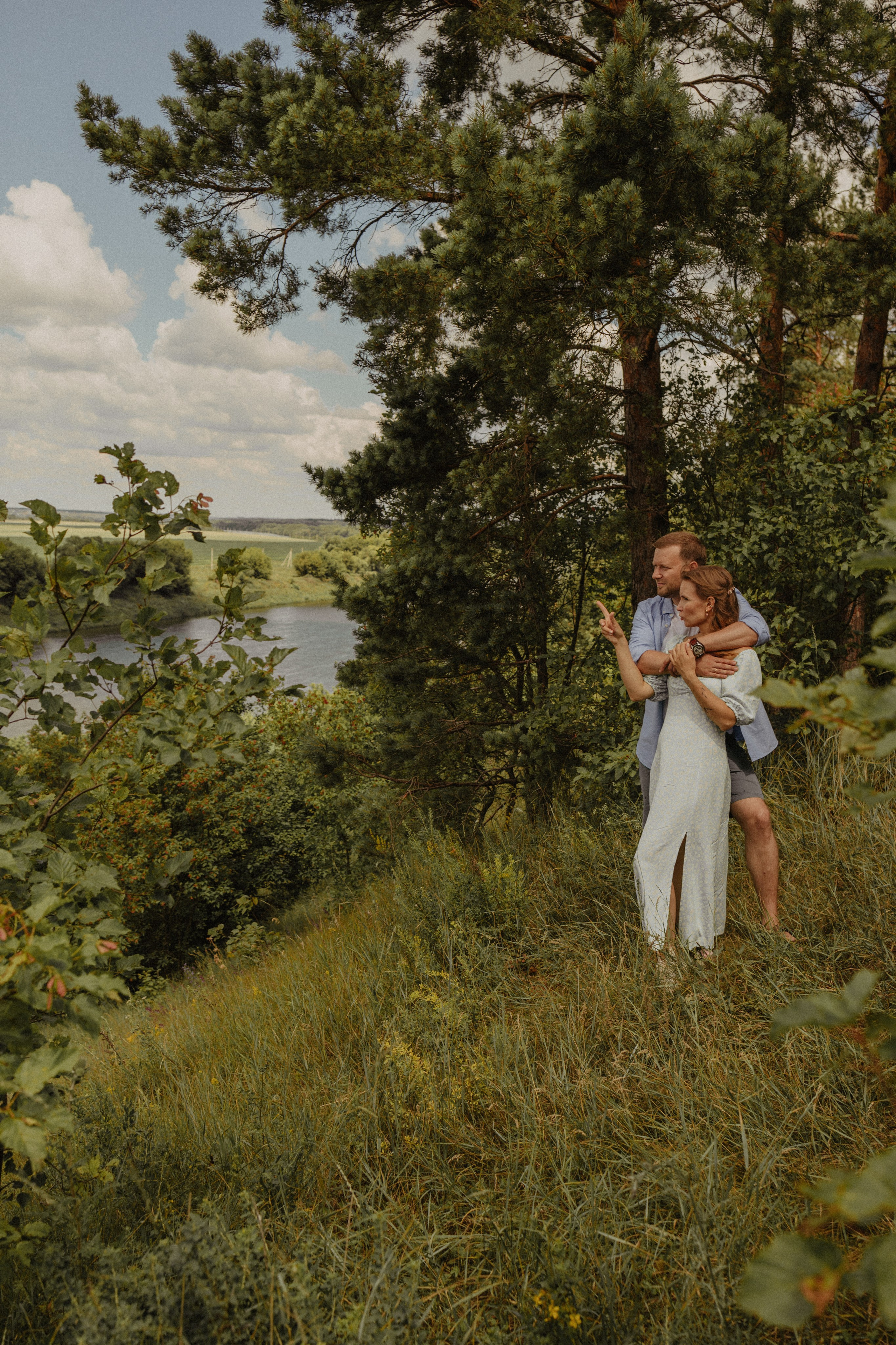 В Донском лесу. Семейный лайфстайл фотограф в г. Липецк