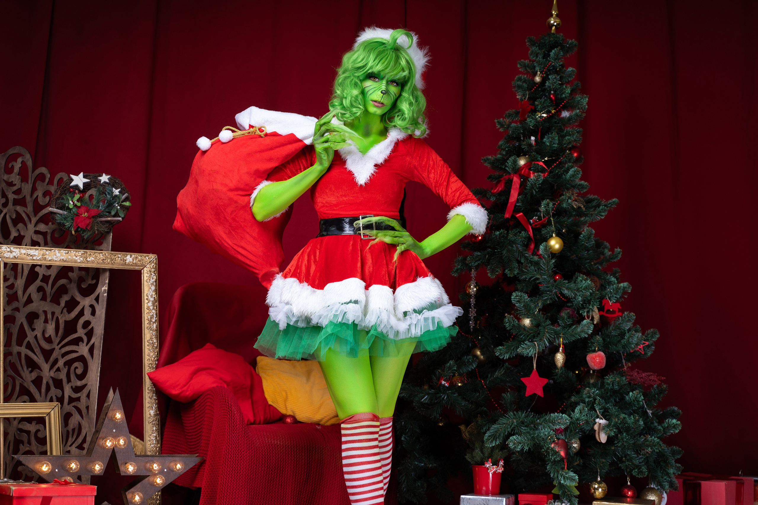 Гринч. Художественный фотограф Александр Чуприна в Москве