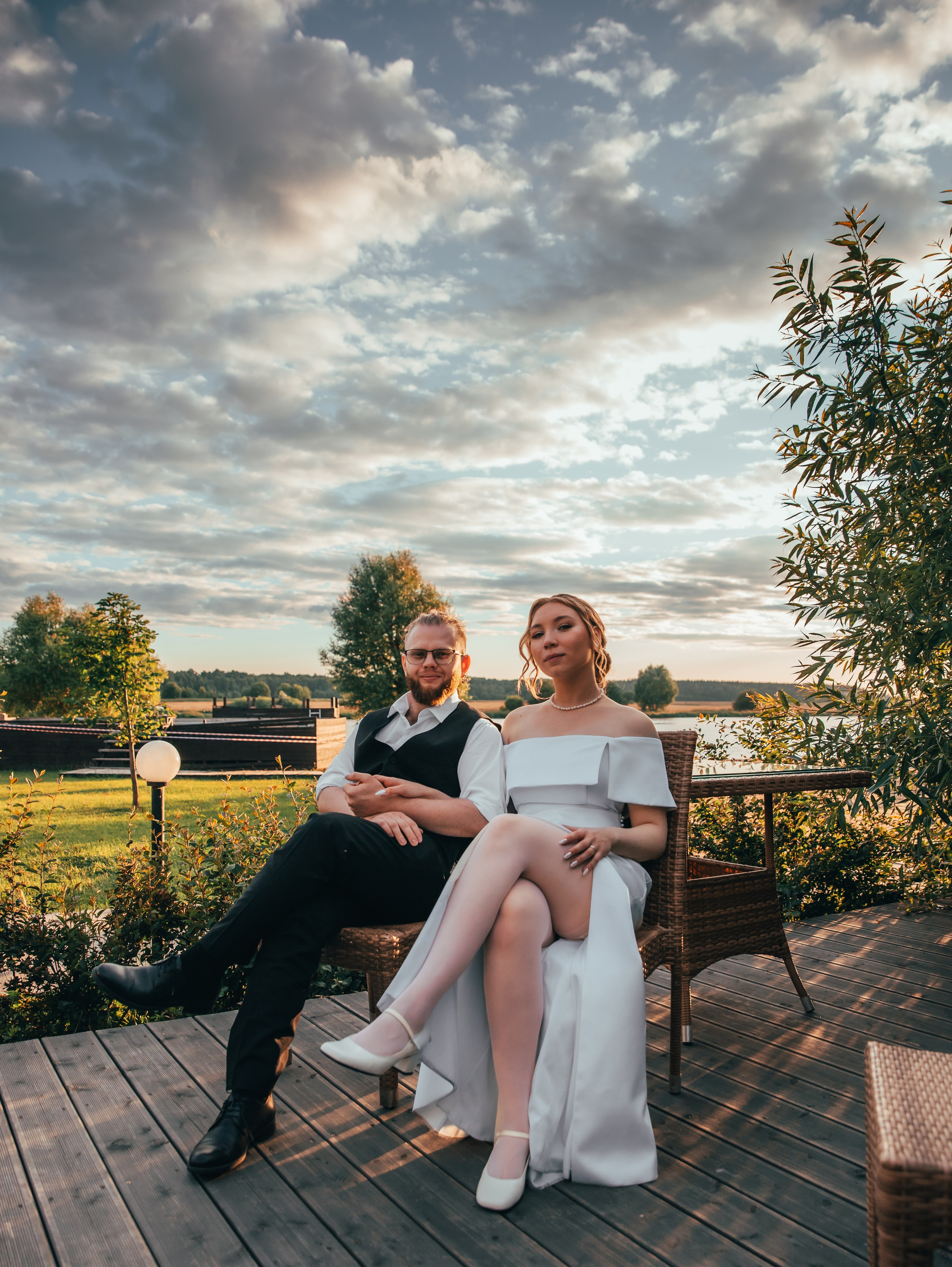 Майя и Сергей. Семейный и детский фотограф в Чехове Зражевская Ольга