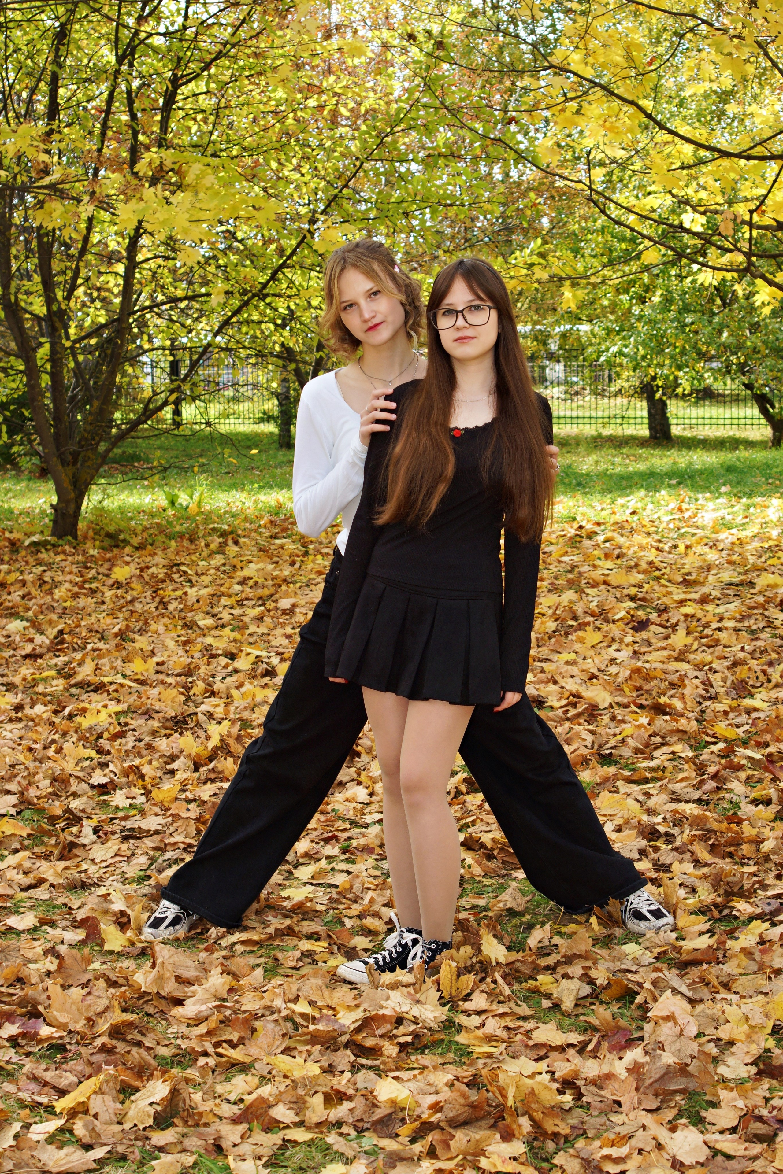 Осенняя фотосессия в школе г. Йошкар-Ола