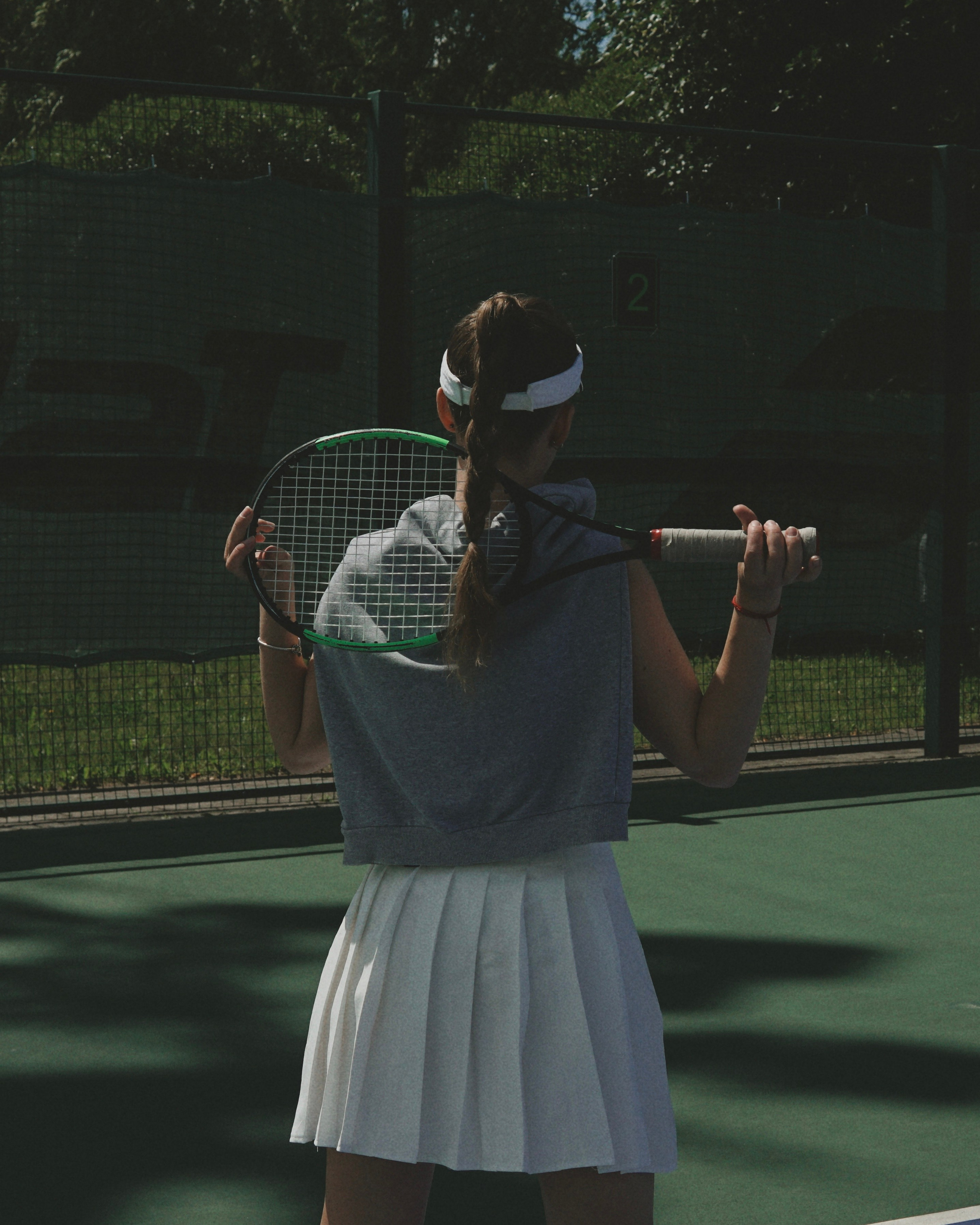 Юля, съемка на кортах. Фотограф в Минске Света Григорьева