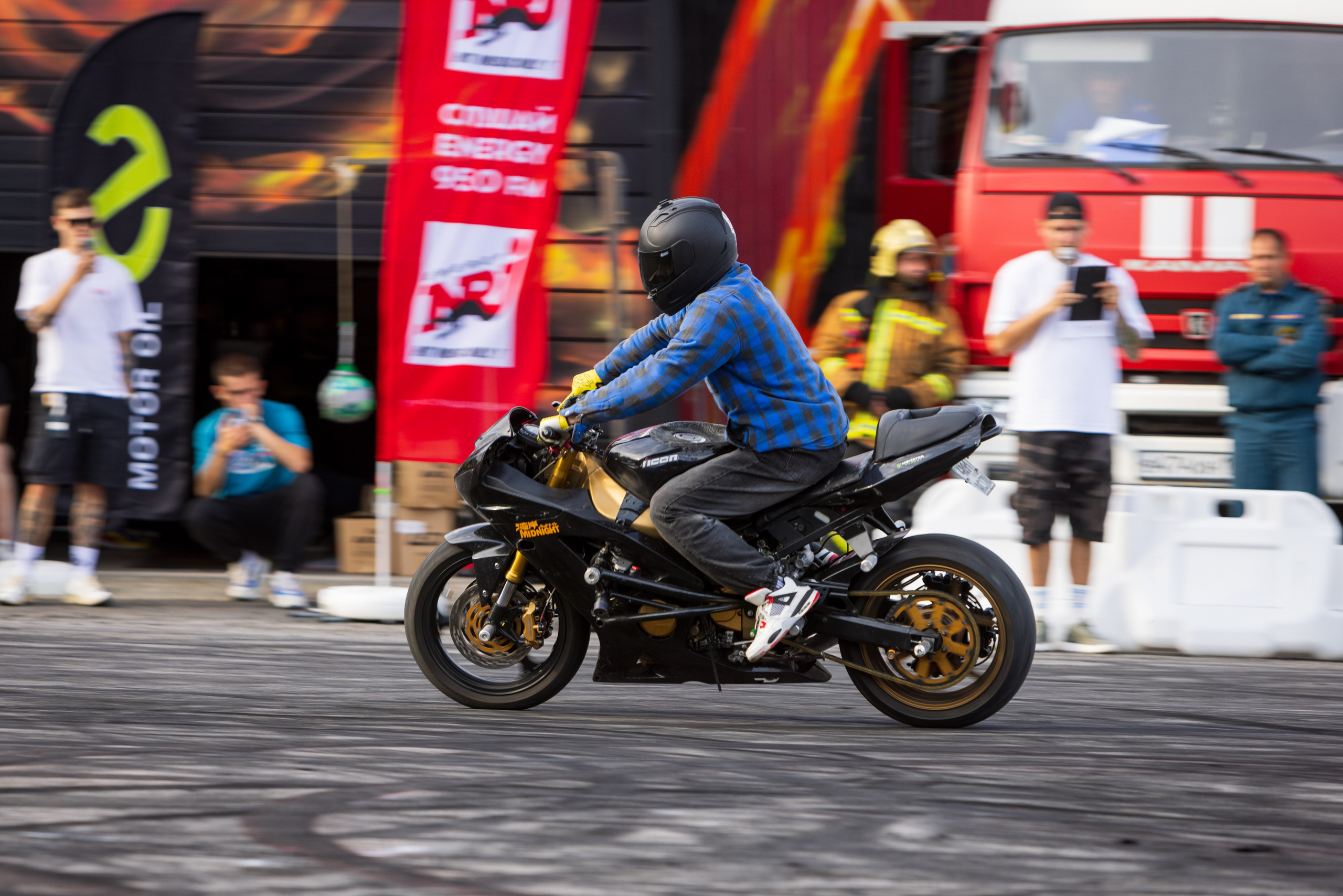 Turbo Night 2.0. Автомобильная фотография в Санкт-Петербурге