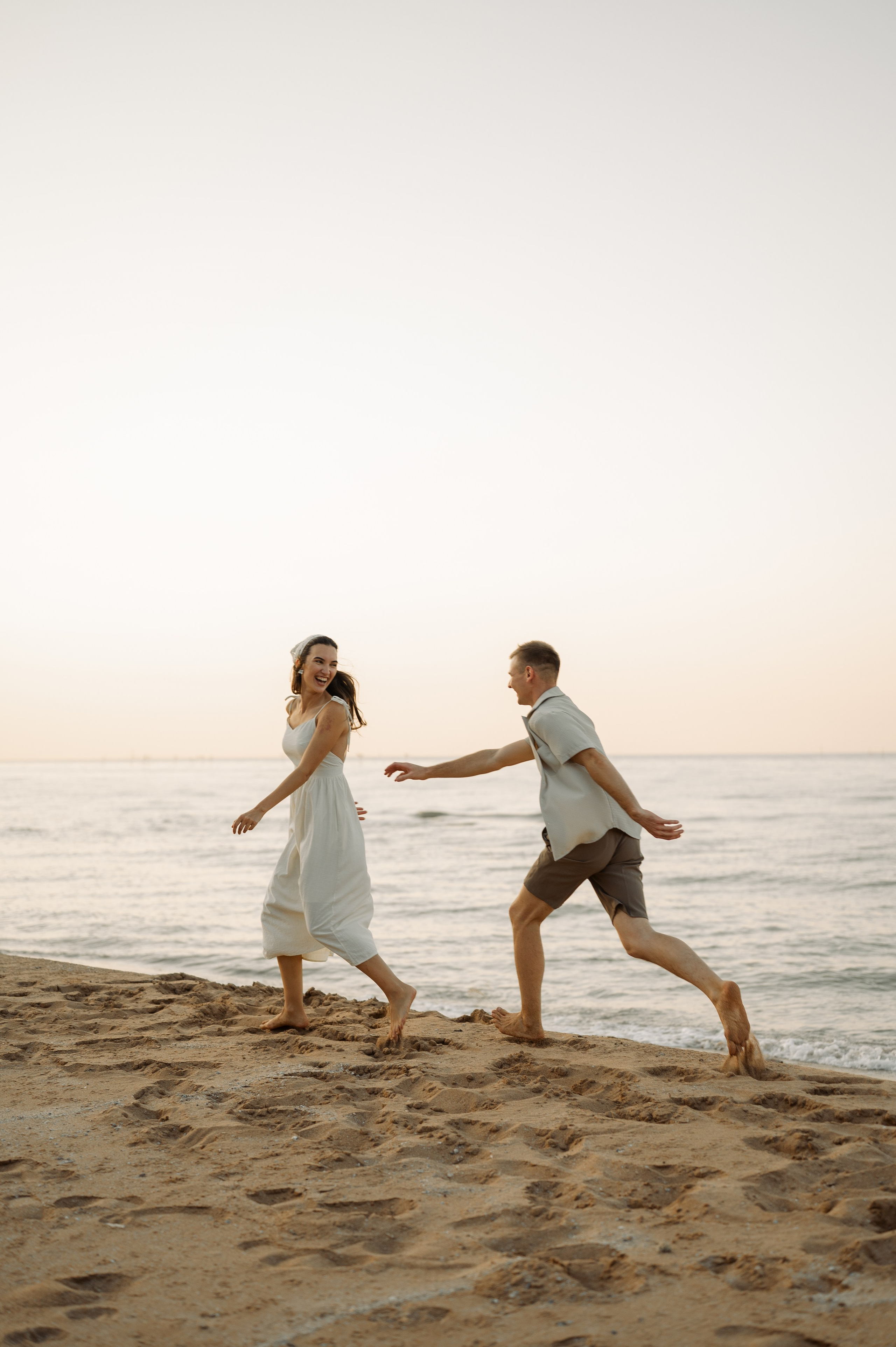Предсвадебная съёмка на море🌊. Свадебный и семейный фотограф в Краснодаре Алина Мельник