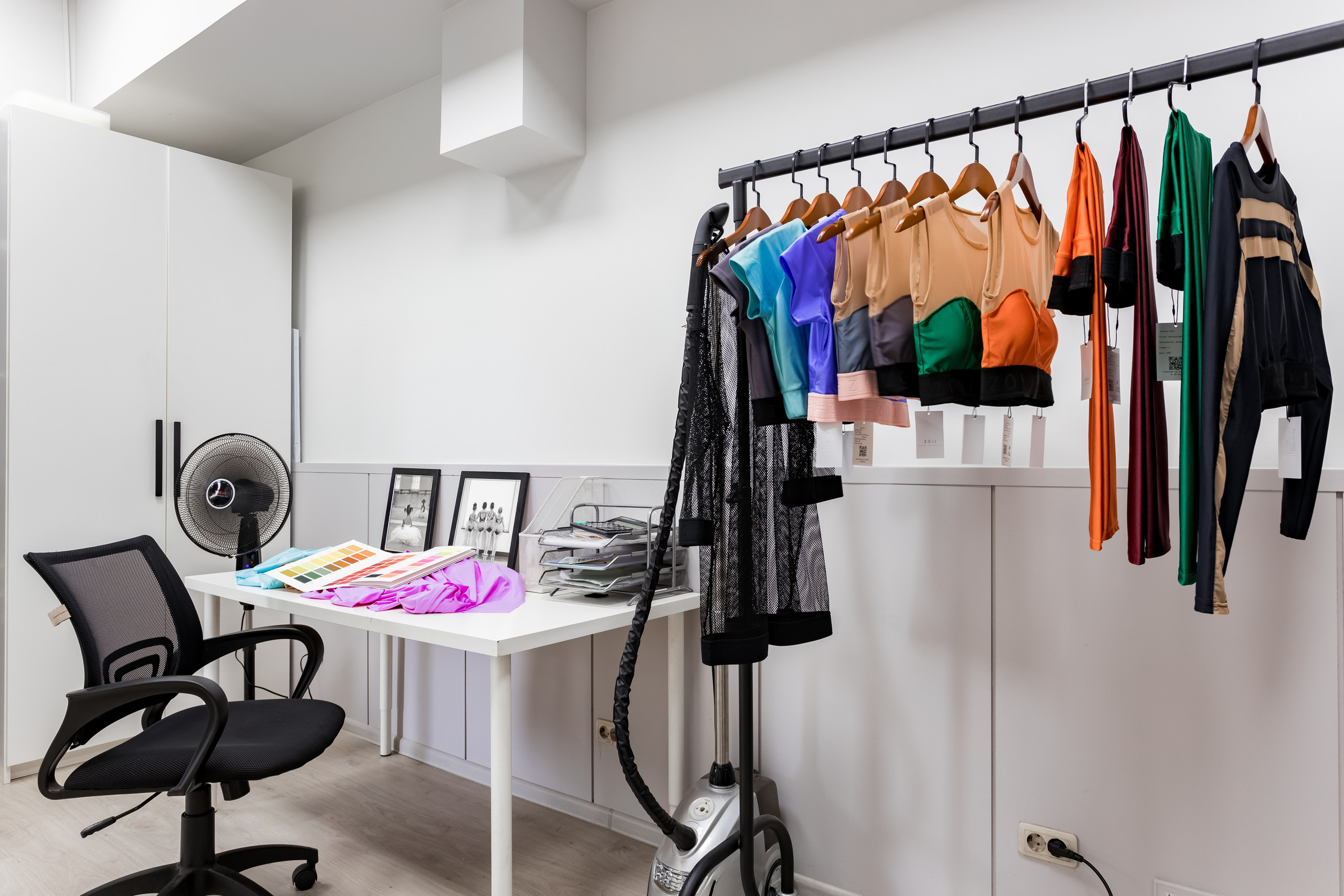 Интернет-магазин женской спортивной одежды Zojj. Интерьеры, Контент, Портреты | Фотограф в Москве Дани Терно