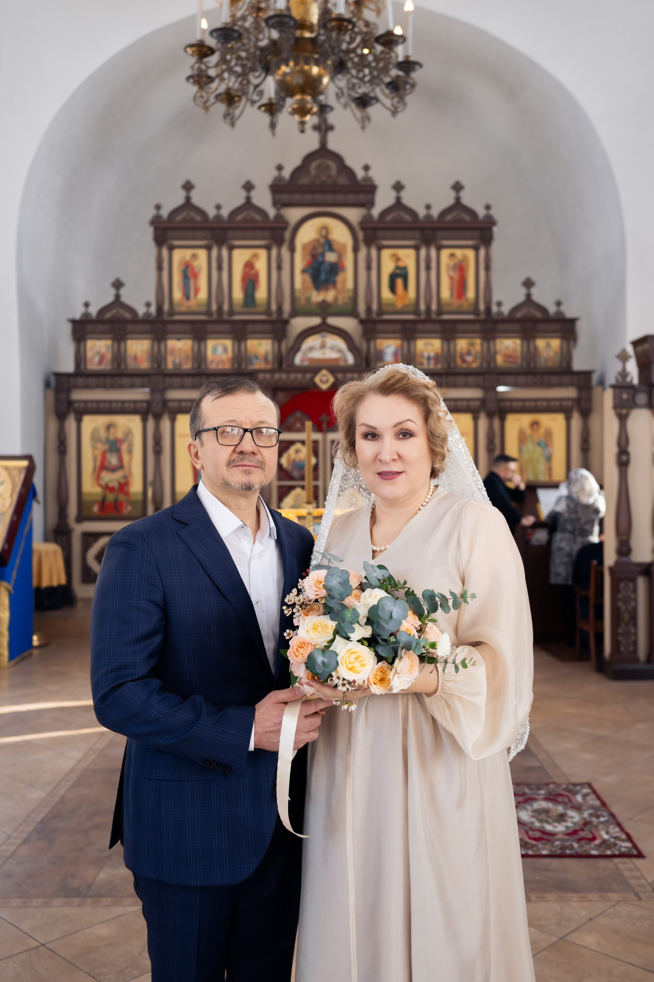 Храм Страстотерпцев (п.Южный). Церковный фотограф на Таинство Крещения и Венчания в Оренбурге и Оренбургской области Екатерина Белкина